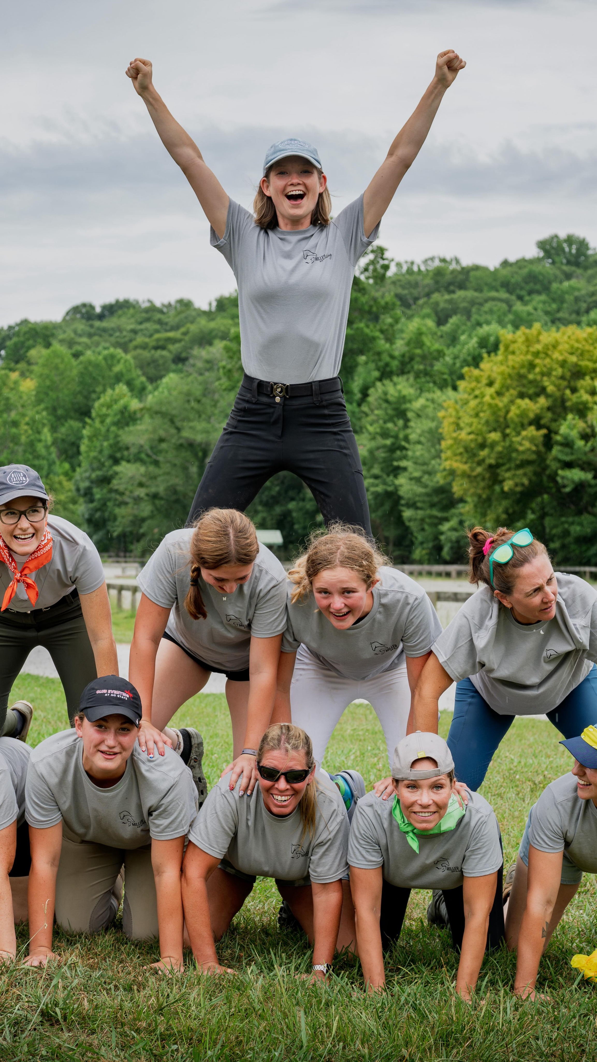 Miller Eventing Camp 2026 was another epic year! Memories for a lifetime, new friendships made and discovering what you and your horse are capable of! Hate we missed you this year but see you next year.. July 8-11, 2027!! #millereventing #millereventcamp2026⛺️🐎