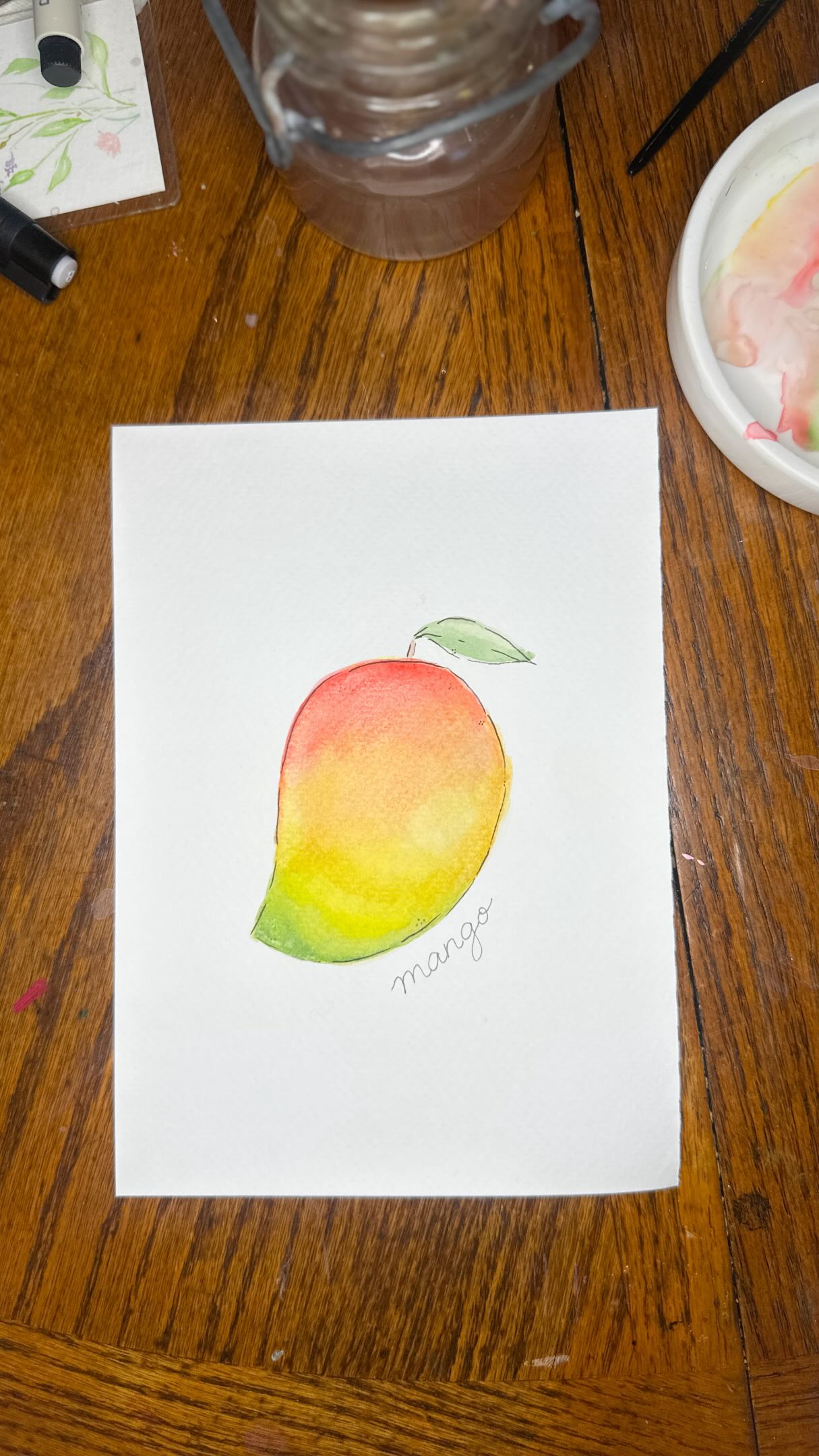Happy Monday, friends! This is my final week of World Watercolor Month classes, which means we are getting closer to picking a grand prize winner for our YEAR of free workshops giveaway. I will also be picking a week 4 winner this Wednesday, who will receive a set of my new (unreleased) palettes, paintable page sets, brushes, and two free workshops!
Check out giveaway rules below! Joining a workshop doubles your entries.
Workshops This Week ⤵️
🥭 Tropical Fruits & Florals
🗓️ Wednesday, July 22nd (Mango Day!)
⏰ 6:00 - 8:00 PM
📍@bluebirdstudio_artfulplay (OP)
🎨 Welcome to Watercolor
🗓️ Thursday, July 23rd
⏰ 6:00 - 8:00 PM
📍 @okgoodfineartspace (Mission)
🌻 Wildflower Watercolor
🗓️ Saturday, July 25th
⏰ 12:00 - 2:30 PM
📍 @genevieves_home
To enter giveaway
- Like this post & follow me!
- Leave a comment
- Tag friends for extra entries
- Share to stories for extra entries
- Don’t want to comment? Fill out the Google form in my bio instead!