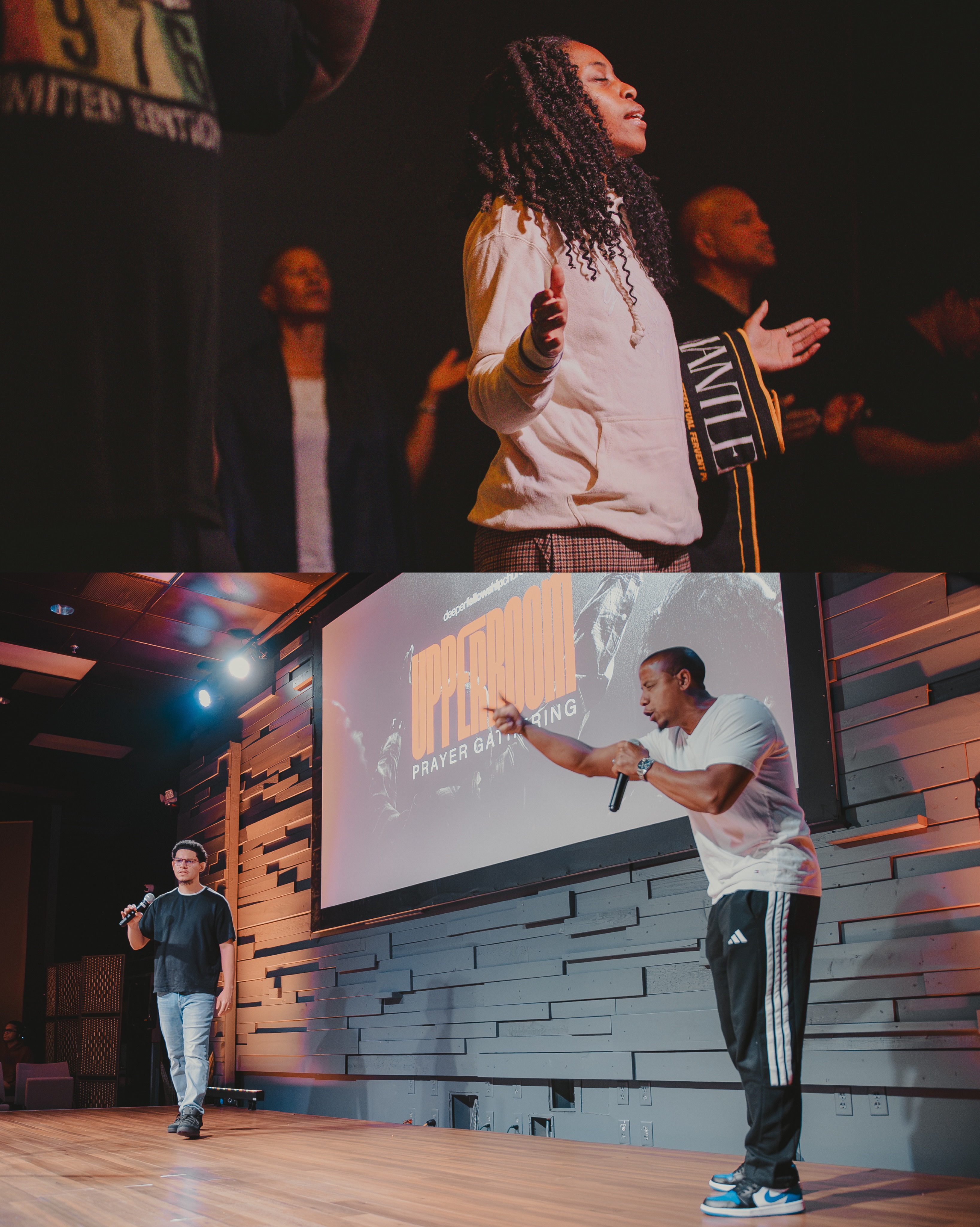 If we truly want to see a move of God, we must be willing to let Him remove any idols or distractions that stand in the way.
Join us tonight at 7:30PM for Upperroom Prayer Gathering as we lay down ourselves before the Lord and allow Him to draw us closer to His heart.