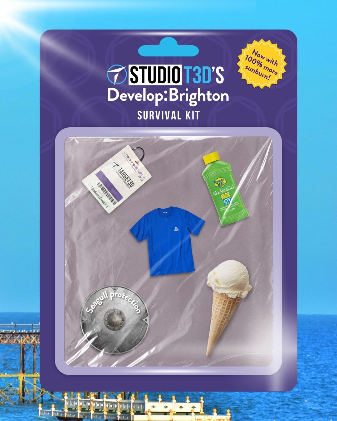 This was way too much fun to make.
DEVELOP! We'll be there. Come and chat to us about motion capture, volumetric capture, and any other types of capture we've got cooking.
15th - 16th July, sunny Brighton ☀️
#motioncapture #mocap #volcap #virtualproduction #VP #volumetriccapture #gaussiansplatting #gaussiansplats #playstation