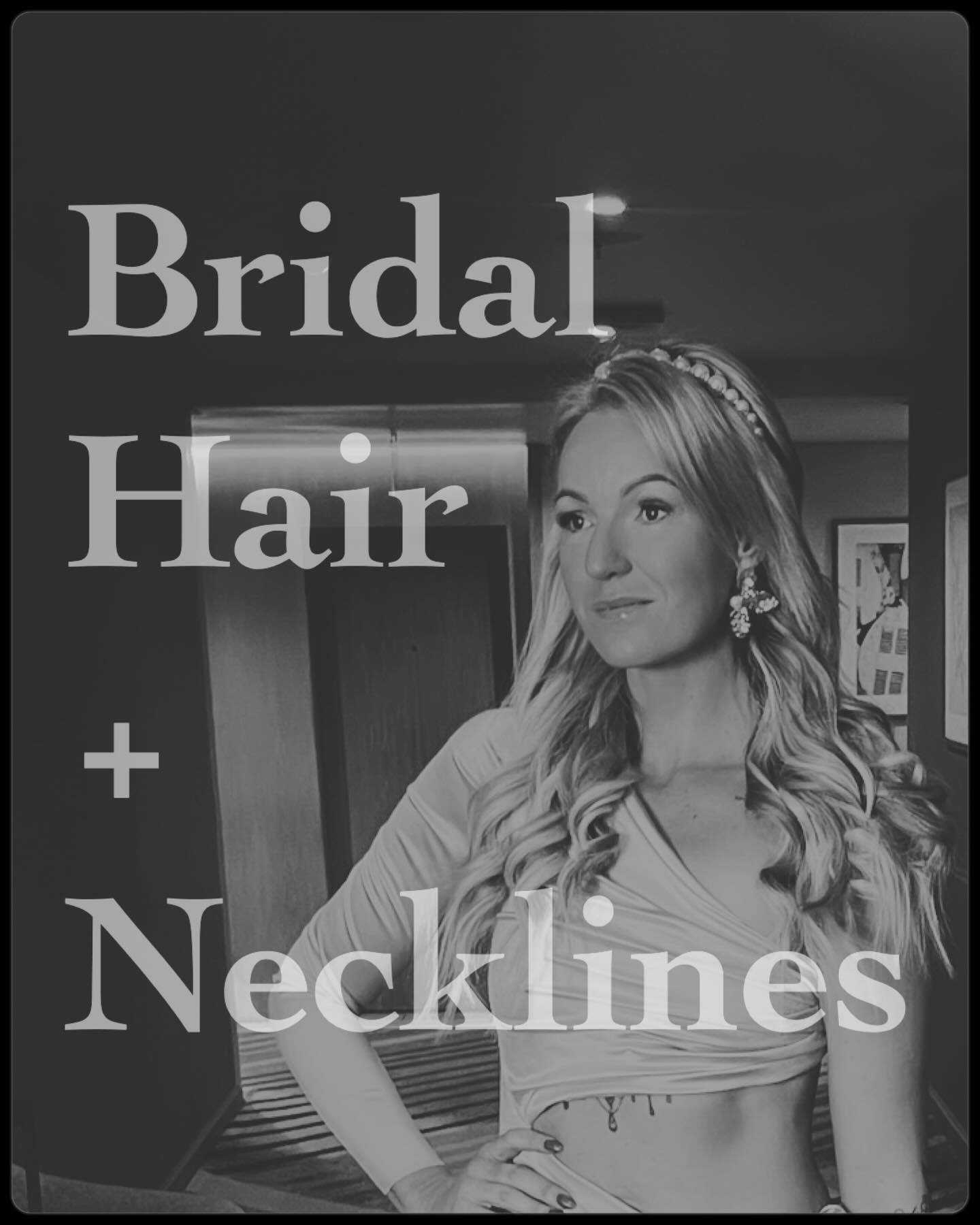 Ever wondered what the perfect hairstyle would be, to suit the neckline of your wedding gown? We’ve made a little cheat-sheet for you, to help with inspo! 💁🏼♀️🤩
Half Up/ half down, side-swept or chignon, any style is best executed, if your bride’s hair already looks it’s best before styling. In my case, my hair is very fine and battles to grow. I’ve had so many clients complain to me about the same thing! The truth is, most wedding hair styles are obviously more dramatic than you would wear your hair on a normal Tuesday 🤣
More texture or more volume, the point is that your bridal hair needs to be elevated to the same level of excellence, as the rest of your wedding look.
The answer for me is almost always extensions, if you are not blessed with naturally thick or long hair. The transformation speaks for itself and trust me, this is one investment you will NOT regret!
After meticulously planning every detail about your wedding day, don’t overlook the importance of a polished hair style. This aspect of your day, will be featured in nearly every wedding photo!
Make sure you choose a professional team to transform your hair for your big day!
Contact @hair.by.bianca.nettmann or @hair_by_caryn_timms to schedule a complimentary bridal hairstyle consultation using the promo code LUES2026 don’t be afraid to ask about extensions, they have many options to suit your needs, budget and style requirements. @easihairpro.safrica @easihairpro
#bridalhairstyles #weddinghair #hairstylesforbrides #hairextensions