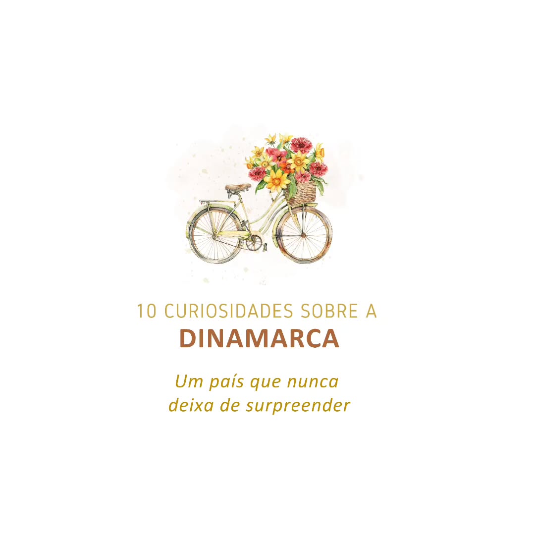 Há lugares que nos conquistam pela beleza.
Outros conquistam-nos pela forma como vivem, pela sua cultura e pelas pequenas curiosidades que vamos descobrindo ao longo da viagem.
Aqui ficam 10 curiosidades sobre a Dinamarca que achei especialmente interessantes.
Qual é o teu favorito?
Com Amor, ❤️
Lisa Bompastor