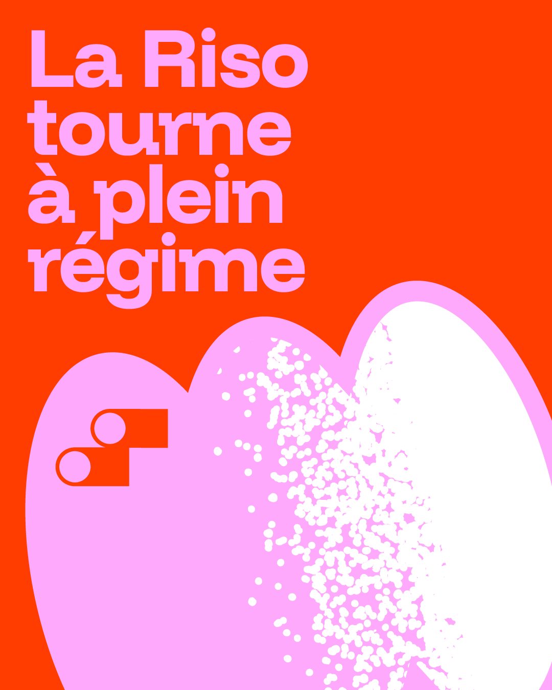 Plus besoin d’aller à Paris pour vos impressions Risographie, Risette c’est la première Riso du Tarn. Contactez-nous pour vos projets !
Projet étudiant en Jaune et Gold