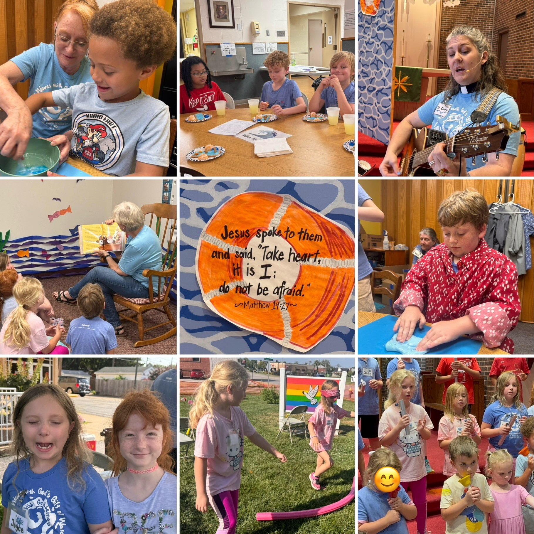 That’s a wrap on VBS 2026!
Today was our final day of Vacation Bible School, and what a great week it has been! Our campers and volunteers had a wonderful time growing in faith, making memories, and learning that God is always with us. 
Join us this Sunday for worship at 9:30am as our VBS kids share the songs they learned and we enjoy a slideshow of photos from this special week. We’d love to see you there! Thank you to all of our campers, volunteers, and families for making VBS such a success! #glcstl #glcVBS26
