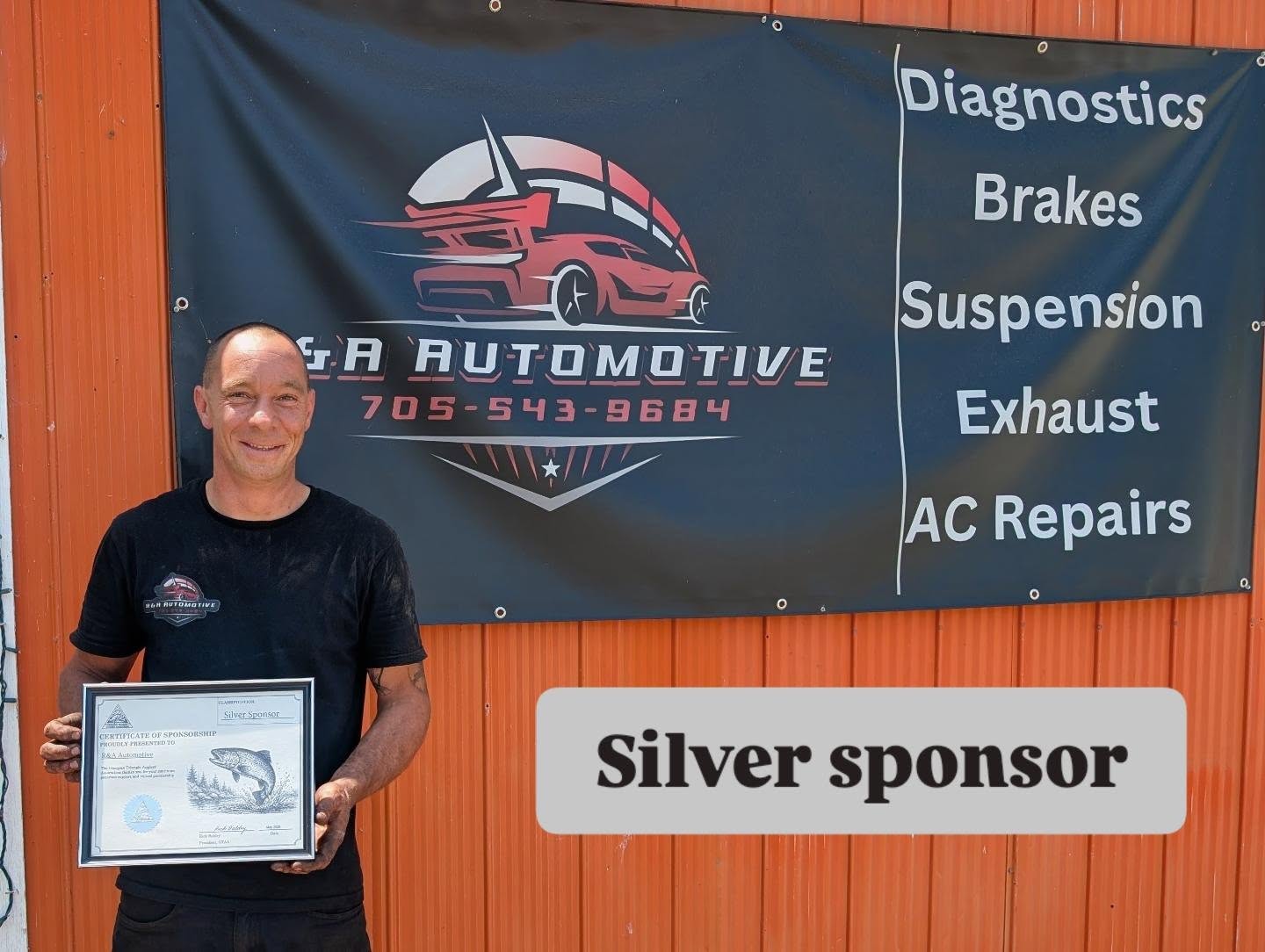 🏆 Sponsor Appreciation Spotlight 🏆
We would like to extend a huge thank you to R & A Automotive for their Silver Sponsorship of the club this year!
If you're looking for brakes, suspension work, exhaust repairs, tires, diagnostics, or simply a reliable and honest mechanic, be sure to visit Randy at R & A Automotive on 124 in Nottawa.
Randy is a strong supporter of our community and a true rockstar when it comes to keeping vehicles running their best. We are grateful for his support and proud to have him as one of our sponsors.
Thank you, Randy and R & A Automotive, for helping make all that we do possible!
#SupportLocal #RandAAutomotive #SilverSponsor #CommunitySupport #ThankYouSponsor 🚗🔧🏆