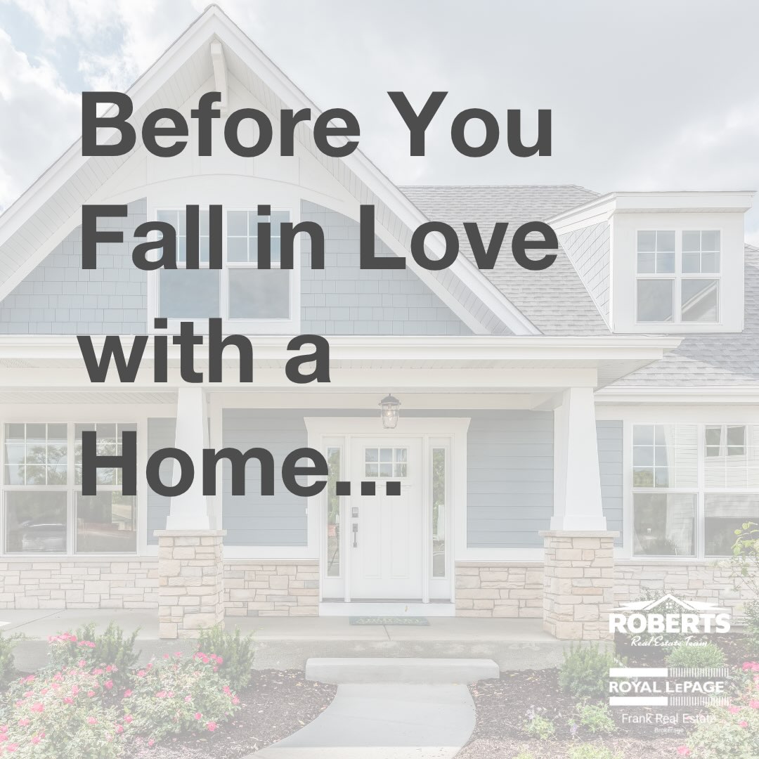 It’s easy to fall in love with beautiful kitchens or trendy finishes.
But the best home isn’t always the one with the nicest photos—it’s the one that works for your lifestyle long after move-in day.
We always encourage buyers to think about how they’ll actually live in a home, not just how it looks.
📲 Ready to start your search? We’re here to help.
#TheRobertsTeam #HomeBuyingTips #RoyalLePageFrank #HouseHunting #RealEstateAdvice