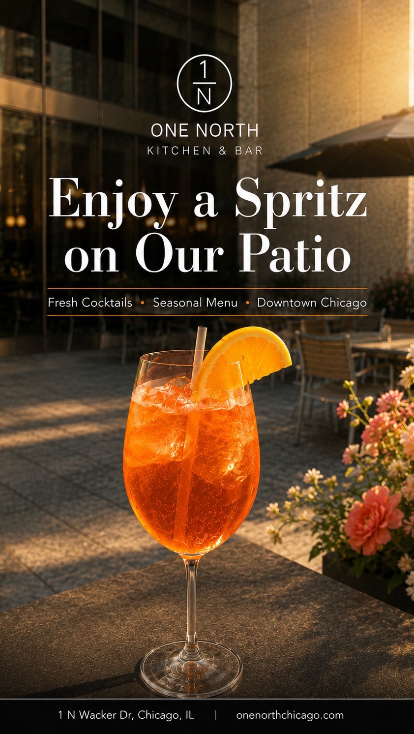 Seasonal flavors, thoughtfully curated.
Our weekly specials are a celebration of fresh ingredients, refined simplicity, and dishes crafted with intention. Available for a limited time, each offering is designed to make every visit a memorable one.
We look forward to welcoming you this week at One North Kitchen & Bar.