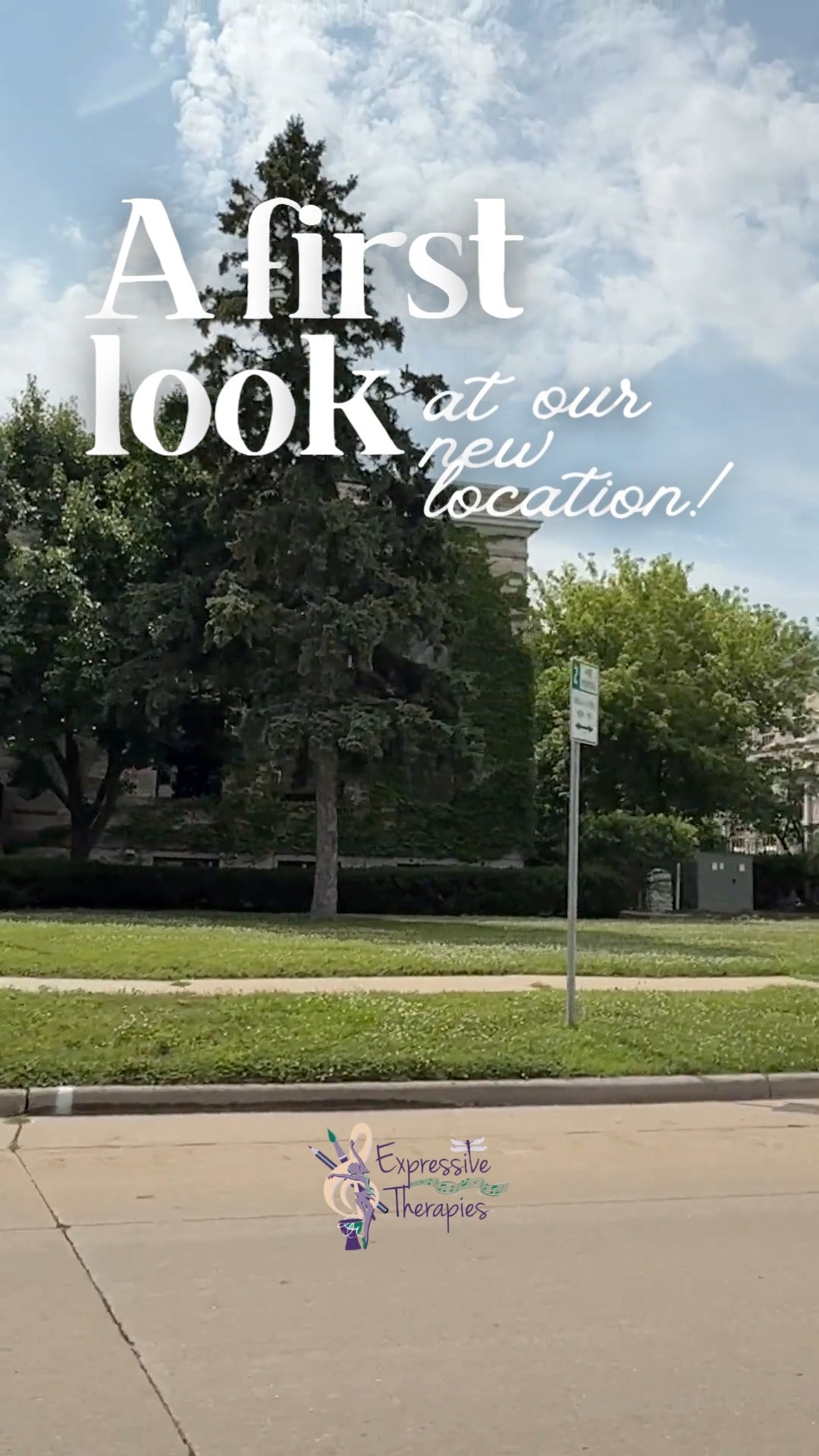 A first look at our new office space!
1101 E South River Street, Appleton, WI
It takes a little direction to find us in our new building, here is a quick guide on parking and navigating to Expressive Therapies.
#expressicetherapiesllc #newbuildingcomingsoon #officemove