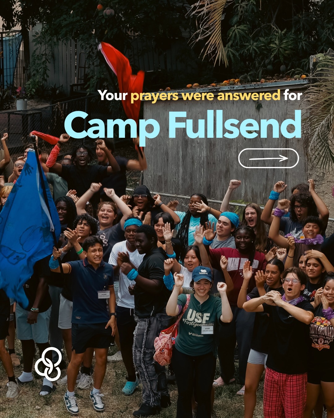 Your prayers were answered. ❤️
Because of your generosity, prayers, and faithful support, 60 students had the opportunity to spend a week hearing the hope of the Gospel at Camp Fullsend. This week wasn’t just about games, competition, or memories. It was about lives being changed.
🙌 5 students said yes to Jesus for the very first time.
💙 10 students recommitted their lives to Christ.
Every conversation, every meal, every game, every worship session, and every message pointed students toward the One who changes lives forever.
And none of it would have been possible without you.
#camp #youth #summer #Jesus