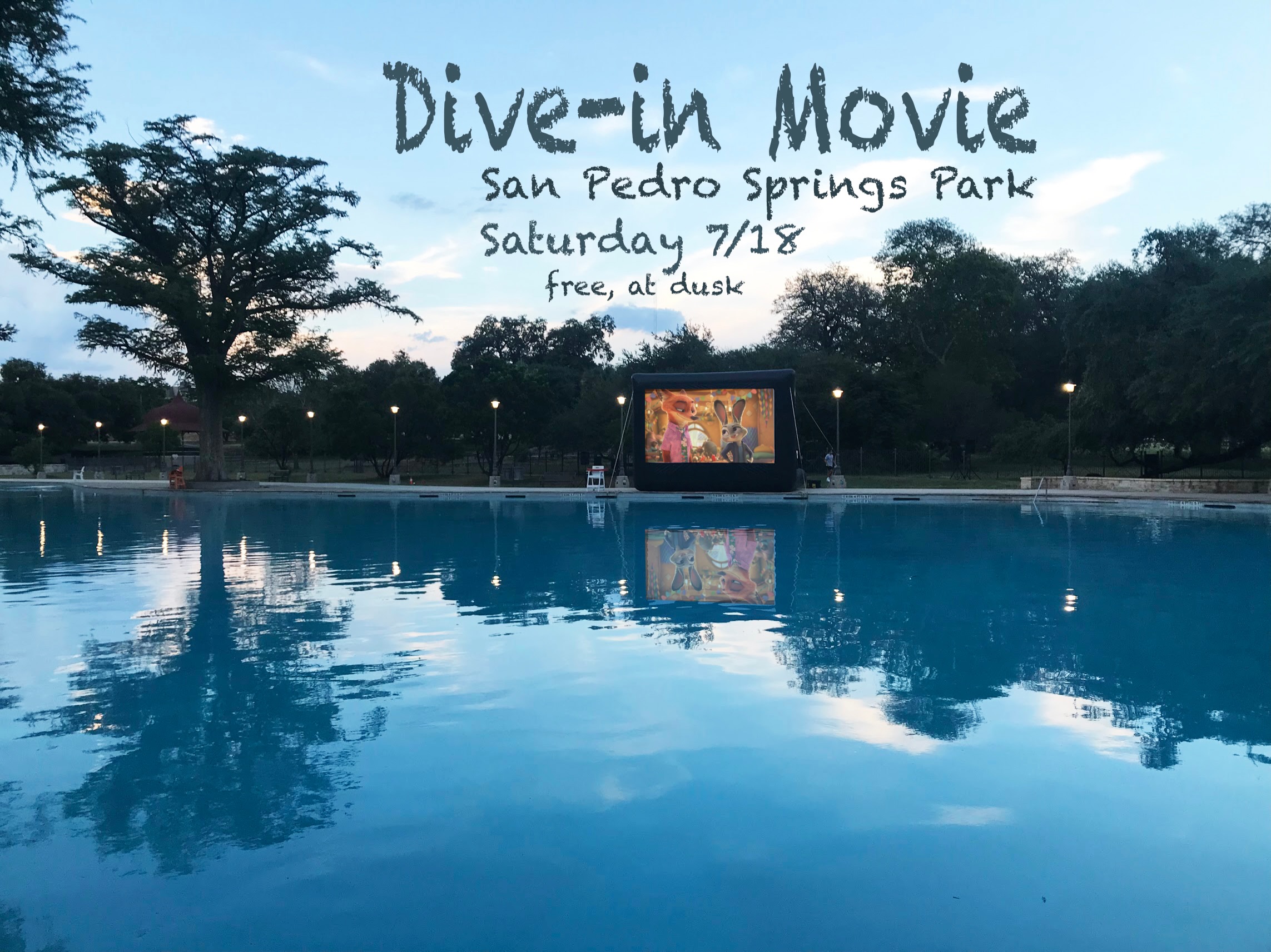 Free outdoor movies at sunset this week
Thursday, July 16 - cancelled due to rain
PeeWee’s Big Adventure, @mission_marquee_plaza
Hosted by @worldheritagesanantonio
Friday, July 17
Barbie, @legacy.park
Hosted by @downtownwestsa
Friday, July 17
TheyDream, Chris Park
Hosted by @rubycity
Saturday, July 18
Zootopia 2, San Pedro Springs Park Pool
Hosted by @saparksandrec
Saturday, July 18
Tron Ares, Mission Marquee Plaza
#do210 #outdoorcinema #satx