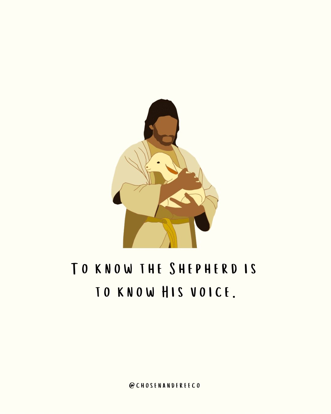 So how do we actually learn to recognize Godβs voice? ππ€
The same way sheep learn their shepherdβs voiceβ¦ through familiarity.
The more time you spend with Jesus, the more recognizable His voice becomes. As you read His Word, pray, and walk with Him daily, you begin to know His character, His heart, and His will. Over time, you also become quicker to recognize the voices that donβt sound like Him.
God will never speak in a way that contradicts His Word. Thatβs why Scripture is so important, because it teaches us what His voice is like. The more you know Him, the easier it becomes to discern what is from Him and what isnβt.
βMy sheep hear my voice, I know them, and they follow me.β John 10:27 ππ€
#jesus #christian #trending