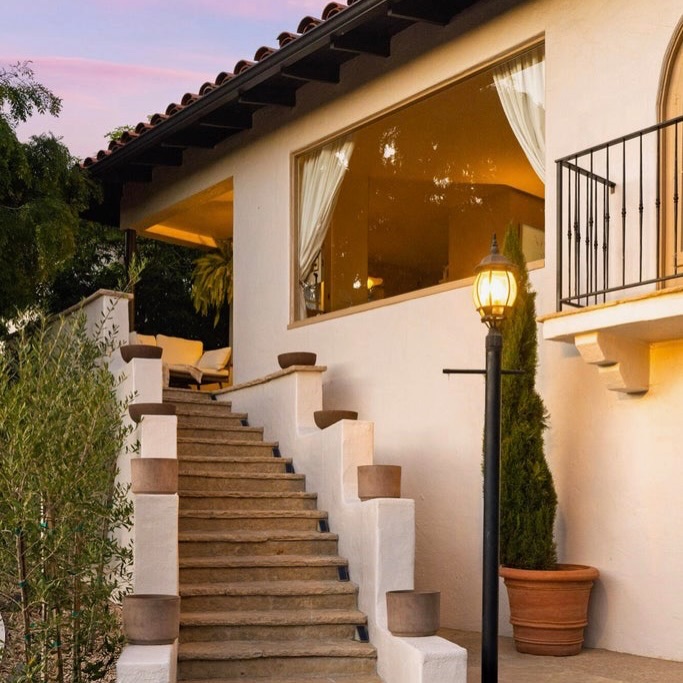 🇪🇸 Spanish home built in the 1940s, tucked down a quiet street near Santa Barbara’s famed Riviera neighborhood. This recently renovated Spanish charmer offers modern amenities, a Mediterranean-inspired yard with an outdoor fireplace, stone walls, and olive trees. This Spanish beauty was designed by famed architect Alex D’Alfonso with 3 bedrooms and 3 bathrooms.
✨3 beds | 3 bath | Recently renovated
Offered at 💲3,175,000
📍Located in Santa Barbara, CA
Reach out to schedule a private showing :
• (805) 455-9066
• Josh@JoshRamirez.com
▪️ Looking to purchase or sell? DM me so we can connect!
Listed by: Brian Goldwsworth, Compass#