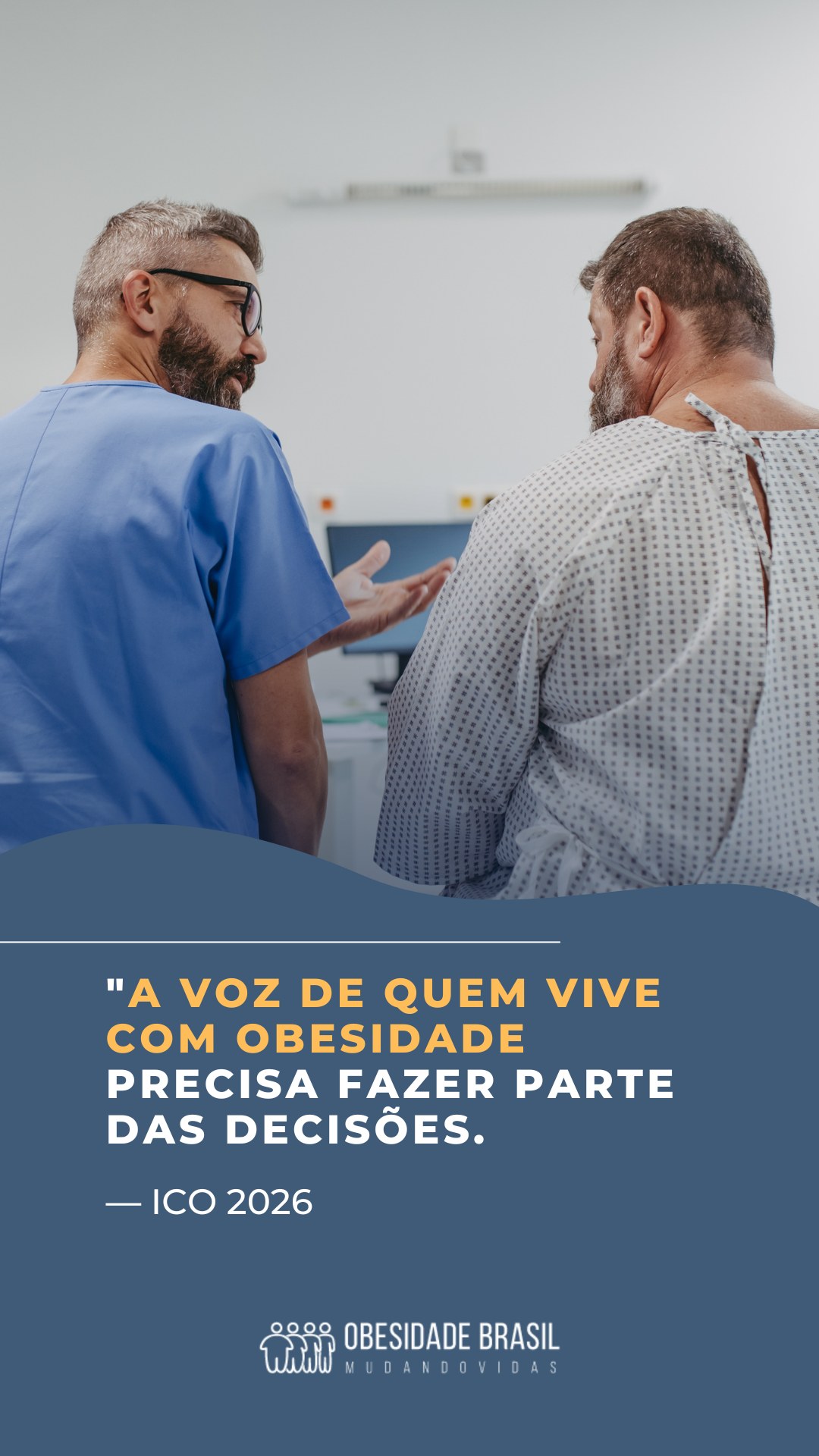 Um dos painéis mais marcantes do International Congress on Obesity (ICO 2026) discutiu um tema que continua sendo um dos maiores obstáculos no cuidado à pessoa com obesidade: o estigma.
Durante a apresentação dos resultados do programa MAPS2 na América Latina, ficou evidente que, independentemente do país, os desafios são muito semelhantes. O preconceito, a dificuldade de acesso ao tratamento, o alto custo dos cuidados, a necessidade de profissionais mais capacitados e de políticas públicas mais efetivas continuam fazendo parte da realidade de milhões de pessoas.
Foi uma honra para nossa cofundadora Andrea Levy aprender e debater ao lado de importantes referências internacionais, como Sarah Le Brocq, Dr. Sean Wharton e Dra. Brunna Boaventura (@drabrunnaboaventura), sobre como diferentes formas de discriminação impactam profundamente a saúde, o acesso ao tratamento e a qualidade de vida das pessoas.
Um dos momentos mais marcantes foi ouvir relatos de pessoas que vivem com obesidade em diferentes países da América Latina. Apesar das diferenças culturais, as histórias tinham um ponto em comum: o preconceito, a culpa e a falta de acolhimento ainda afastam muitas pessoas dos serviços de saúde.
Outro aprendizado importante veio da reflexão sobre três formas de responder ao sofrimento de um paciente: simpatia, empatia e compaixão.
Como psicóloga, pessoa que vive com obesidade e representante do Instituto Obesidade Brasil, Andrea também contribuiu para esse debate, reforçando que a experiência de quem vive com a doença precisa fazer parte da construção de políticas públicas, da pesquisa e da assistência em saúde.