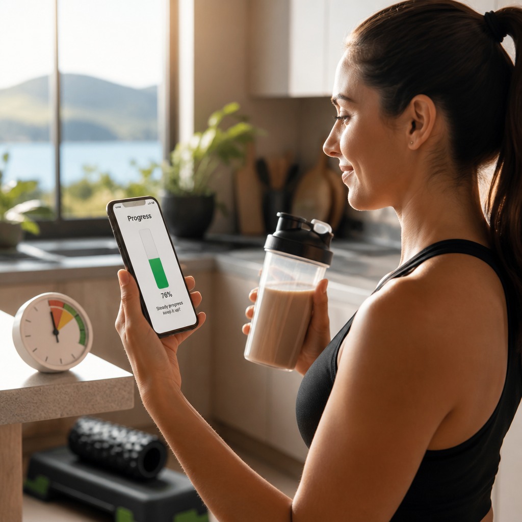 Busy days, steady progress: our simple daily routine makes sustainable weight wins feel doable. Start with mindful meal timing, a protein-rich shake (our founder’s go-to formula), and 20-30 minutes of light activity. I coach clients to aim for consistent habits-steady weight loss, better energy, and improved performance follow. Herbal Nutrition’s formulations support each step. Link in bio. What small change will you try today? 💪🌿🥤🏃♀️ #SustainableHealth #WeightManagement #HerbalNutrition #NZWellness #EverydayFitness #HealthyHabits #EnergyBoost #CoachBruce
