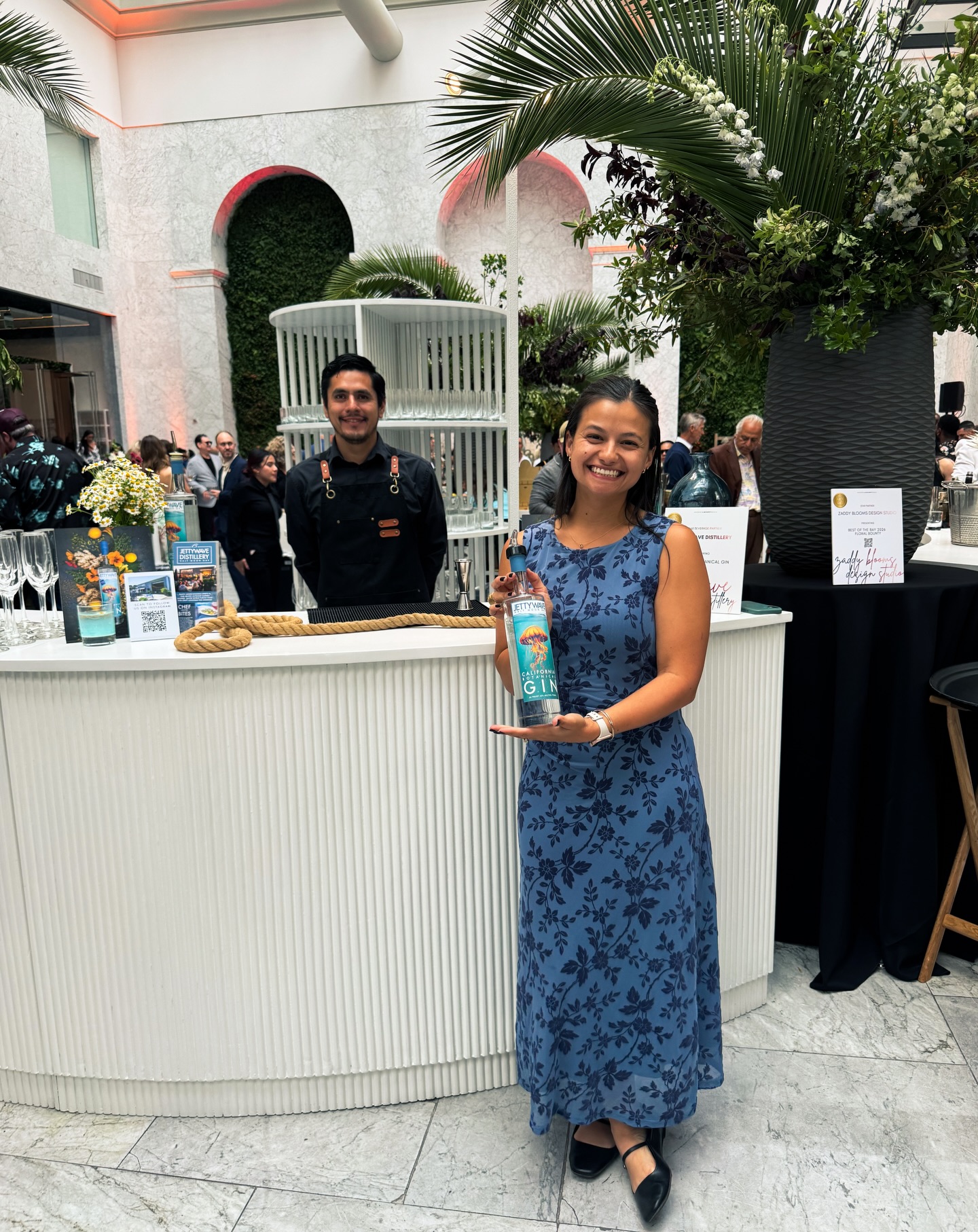 Oh what a night!! 🍸 Thrilled to be a part of the 25th Anniversary Celebration for @sanfrancisco.magazine ✨ Honored to be recognized as the Best Distillery in 2026! We’ll toast some gin to that. Love being alongside the Best of the Bay!