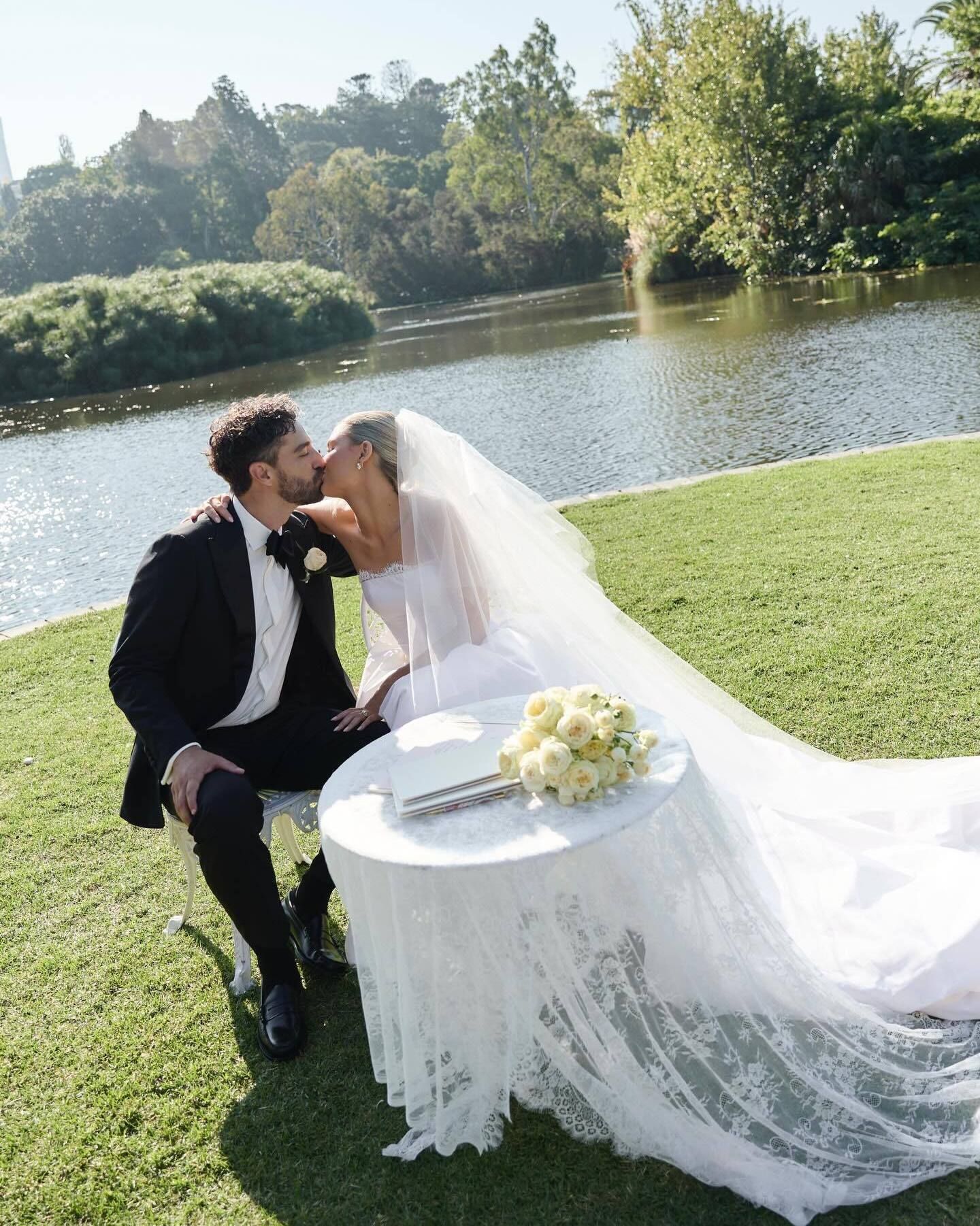 Reminiscing on weddings of the year so far, and I can't help but think about the days just prior, when we were rehearsing in the rain. Crossing fingers and toes for sunshine.
But what Ben and Bronwyn got was even better... Light filled the Taxodium Lawn in the Royal Botanic Garden. Spectacularly dressed friends and family gathered on the lawn with enthusiasm and full hearts. And we celebrated a timeless and limitless love shared by the most delightful duo.
Picturesque and utterly perfect.
Celebrant @Celebrant_jorgiabrown
Photographer @louloumemphis
Content creators @bridal_bts @bystudio_olive
Florist @edelweissfloralatelier
Dress @miaateliers
Bridesmaids dress @ancegria
Hair @hairbychristined
Makeup @tahlia_liapis_makeup
Bridesmaids makeup @rhodia_makeupandhair @jeanette_artistry
Tan @illuminess_tanning
Cake @wanderlust.bakes
Venue @theterraceevents
On the day coordinator @blackfinnweddings
#melbournecelebrant #rgardenwedding #love #celebrant #weddings