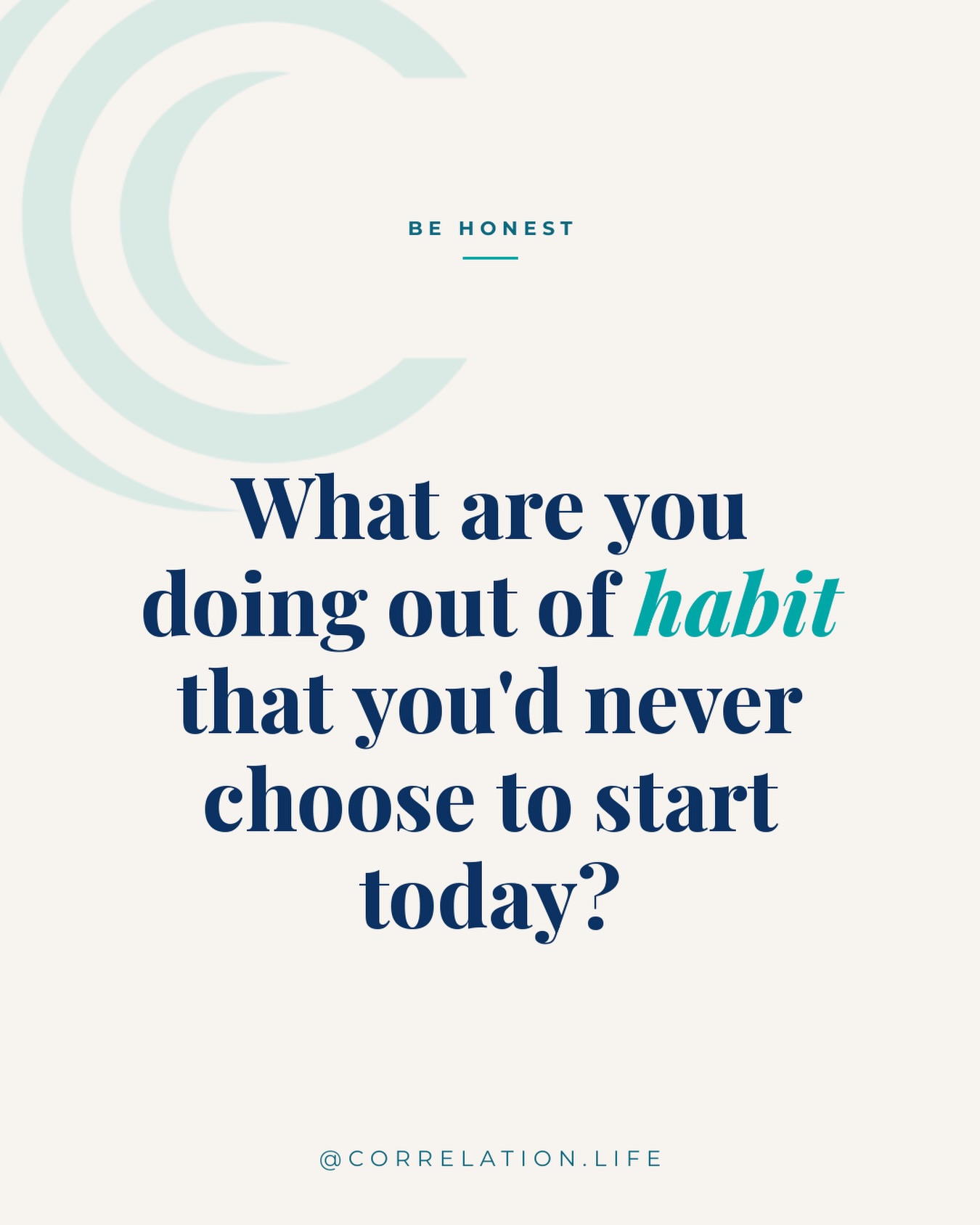 You didn’t decide to do half of what fills your day. You just… kept doing it.
Researchers at Duke found that about 40% of what you do in a day isn’t a decision. It’s a habit — running quietly in the background while your conscious mind is busy elsewhere.
Which means nearly half your day is on autopilot. And autopilot doesn’t ask whether the route still makes sense.
The 6am scroll. The yes you always say. The way you overpack every day like rest is something you have to earn first.
None of it was a real choice. It was a habit that hardened quietly while you were busy holding everything together.
So here’s the honest question: if it weren’t already part of your day — would you add it in?
If the answer is no, that’s not something to feel bad about. That’s just information about where your energy’s been leaking.
You’re allowed to stop doing things that stopped serving you.
Save this for the next time you catch yourself on autopilot 🤍 and tell me one thing you’d quietly drop 👇
#habits #burnoutrecovery #mentalload #mindsetshift