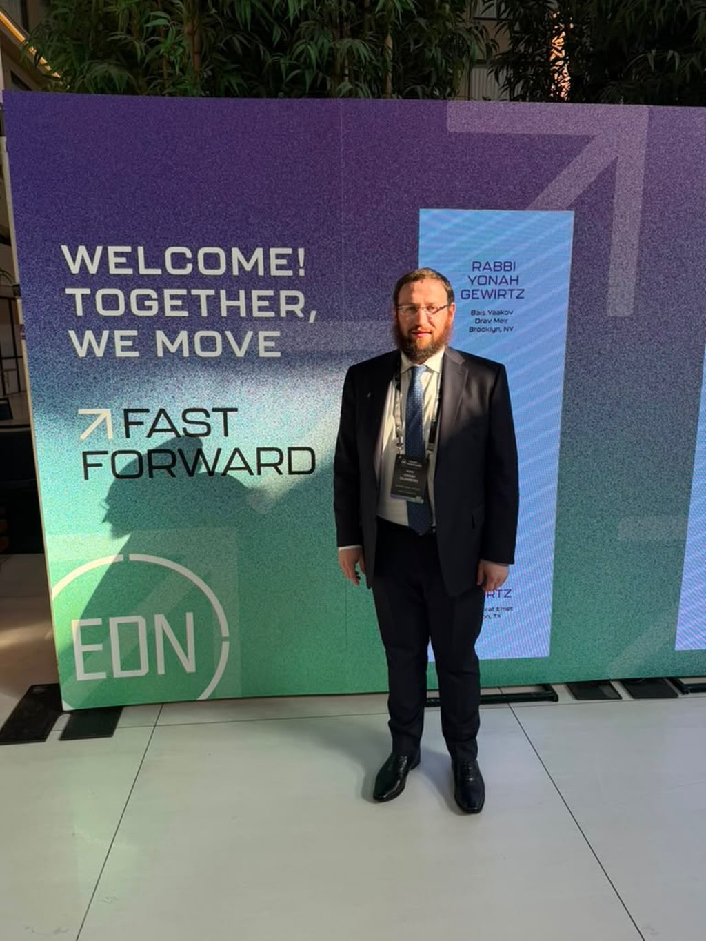Summer may be in full swing, but the learning never stops.
This week, Rabbi Chaim Eilenberg attended the Executive Director’s Networking Conference, continuing to invest in new ideas, professional growth, and educational excellence.
At Magen Israel, we believe that the best educators are lifelong learners. Every opportunity to grow helps us better inspire, support, and educate our students.