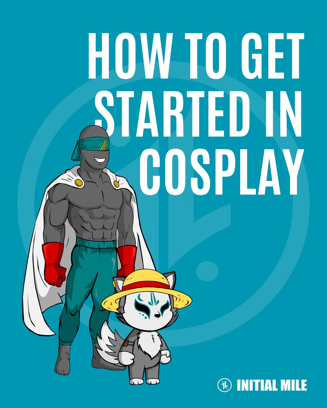 Thinking about getting started on your first cosplay but don’t know where to start? Here’s a few things to think about before jumping into it!
1. Who do you want to cosplay as?
2. What’s your current skillsets?
3. Can your current budget build your desired cosplay?
4. What materials and tools do you need?
5. What pieces are you going to build first?
6. What’s your timeline?
If you’re running one of our races at our Second Annual Anime Fan and Fitness Festival, we would love to see your creation out on course! #animefanandfitnessfestival #initialmile #cosplay #cosplaylife #animefans