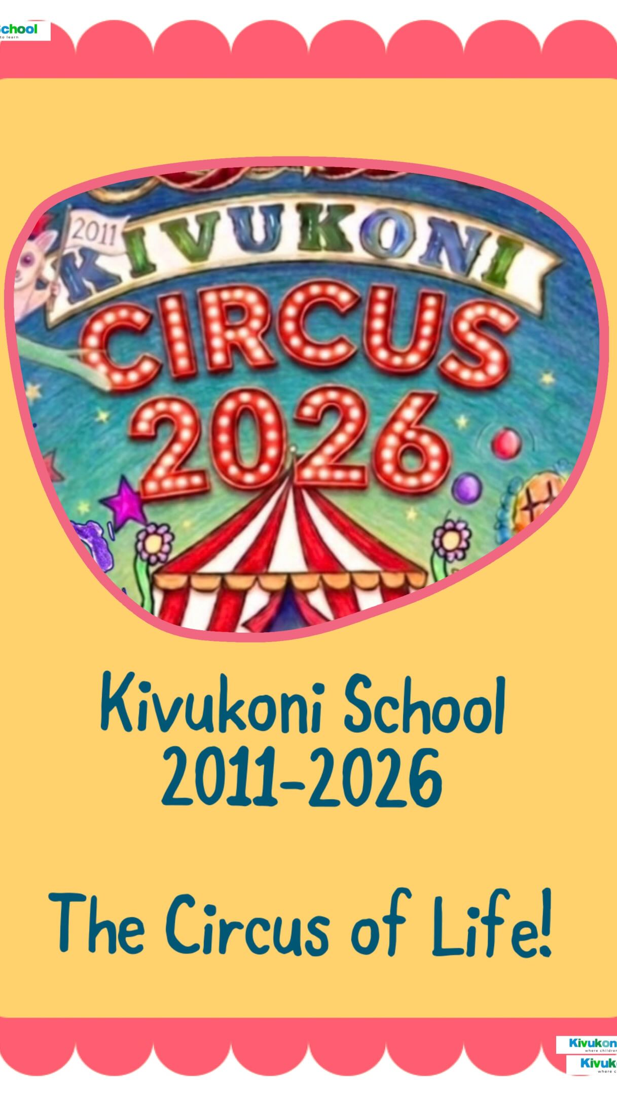 Roll up to the Circus! Enjoy snippets from a joyful and creative collaboration - a great way to celebrate 15 Years of our wonderful school community! 💫 #wherechildrenlovetolearn #teamworkmakesthedreamwork #community #kilifi #healthyenvironment