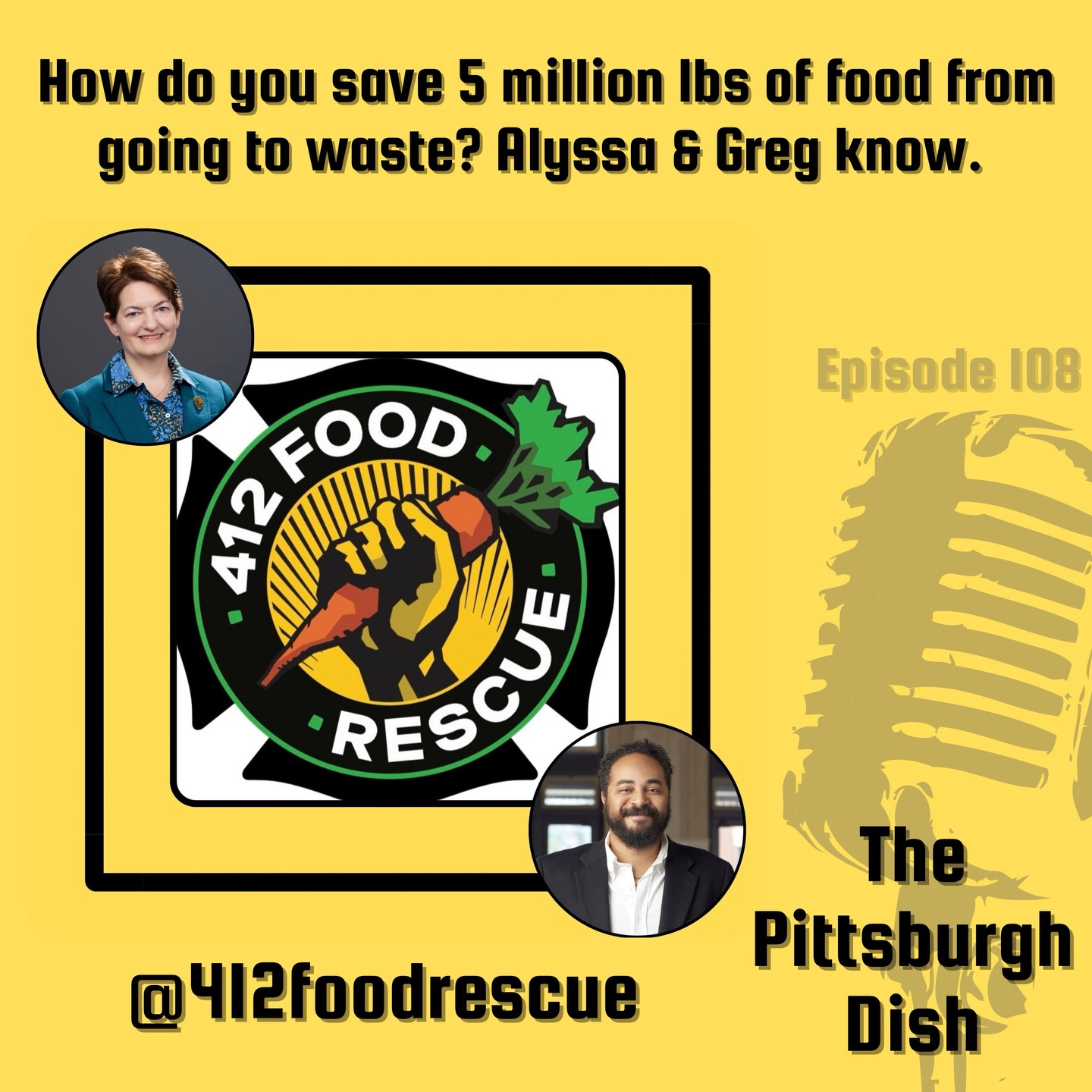 What happens when you pair tech, volunteers, and community partnerships? Five million pounds of perfectly good food is saved from the waste stream. Alyssa Cholodofsky and Greg Austin share the good work of 412 Food Rescue.
Plus, Catherine Montest shares the trend of Sancerre wine, set off by Swifties. All on Episode 108.
Listen to The Pittsburgh Dish on Apple, Spotify, or wherever you get your podcasts! 🔊
(*photos used with permission from 412 Food Rescue)
#pittsburgh #pgh #podcast #local #food