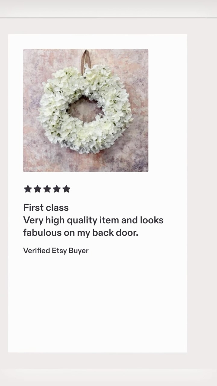 Iāll let my customers do the talking⦠š¤
These are just a few of the lovely reviews Iāve received recently, and honestly, reading messages like these never gets old.
Every order, every recommendation and every review means the world to my small business. Thank you for choosing White Blossom Interiors and trusting me to create something special for you. I genuinely appreciate every single one. šø
#SmallBusinessUK #WhiteBlossomInteriors #EtsySellerUK #CustomerLove #FauxFlowers