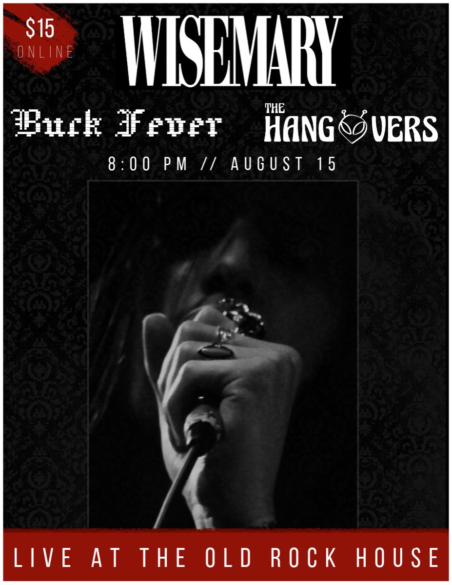 ❗️Ticket sales go live today❗️We’re excited to be back at the Old Rock House again with some new friends and new music. Find some free time August 15th and come check us out! Doors open at 7PM and the show starts at 8. Link is in our bio
Also, thank you to everyone who has supported us, we wouldn’t get the opportunities to hop on stage and have fun if it wasn’t for all of you. The world has gotten crazier and crazier but having a community to dance and sing with helps just a little bit to alleviate the uncertainty. We feel lucky to be a part of it. Don’t stop using your voice, build as many bridges as you can, and never take shit for standing up for your community.
#WISEMARY #livemusic #AlternativeRock #RocknRoll #NoAI