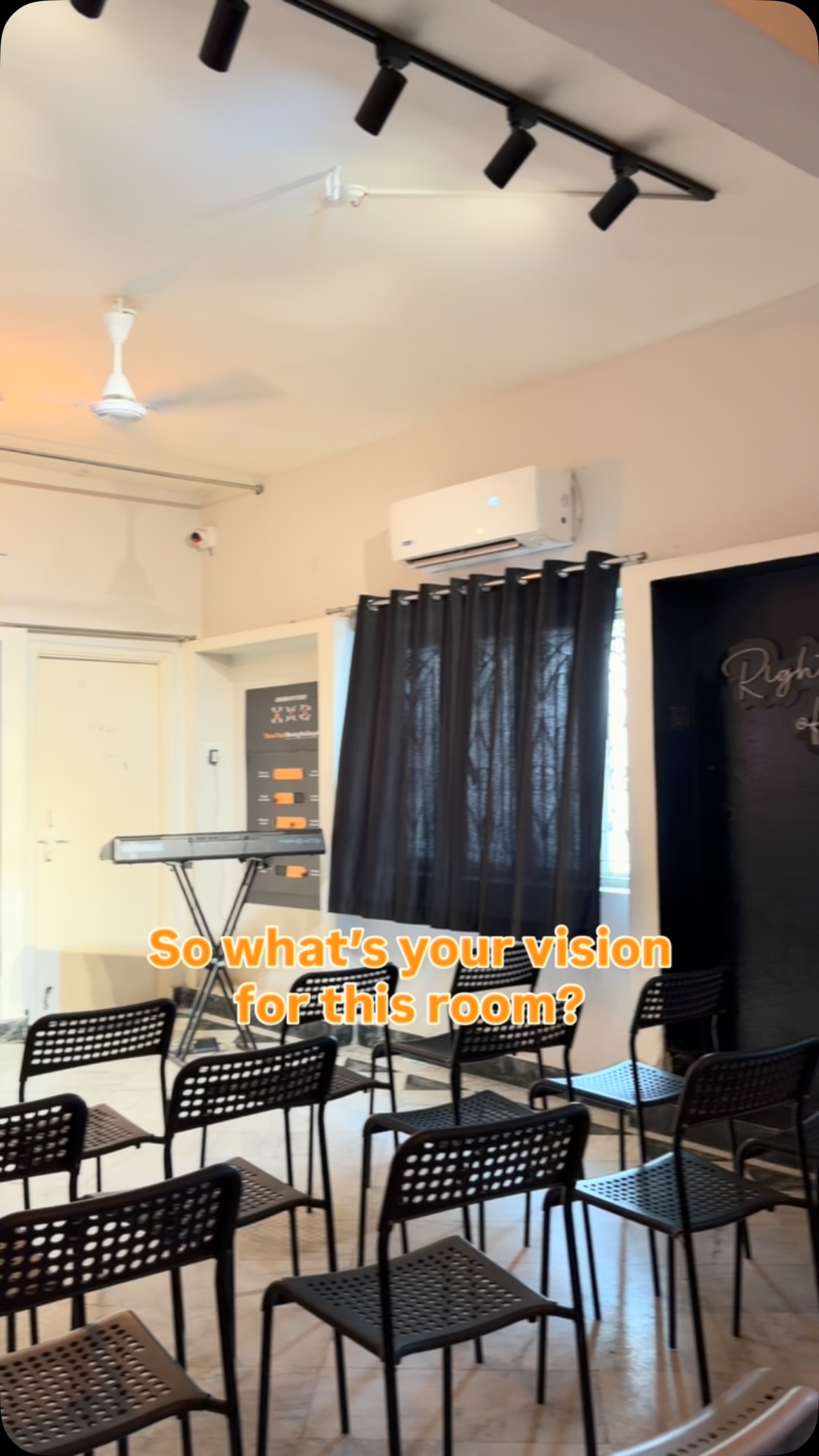 It starts with an empty room.
It becomes a room full of worship, hope, and people encountering Jesus.
This is the vision.
Come be a part of it. 🤍
📍 House of Outcast
New Bowenpally, Secunderabad
🕥 Sundays | 10:30 AM
#houseofoutcast #newbowenpally #church #jesus #worship