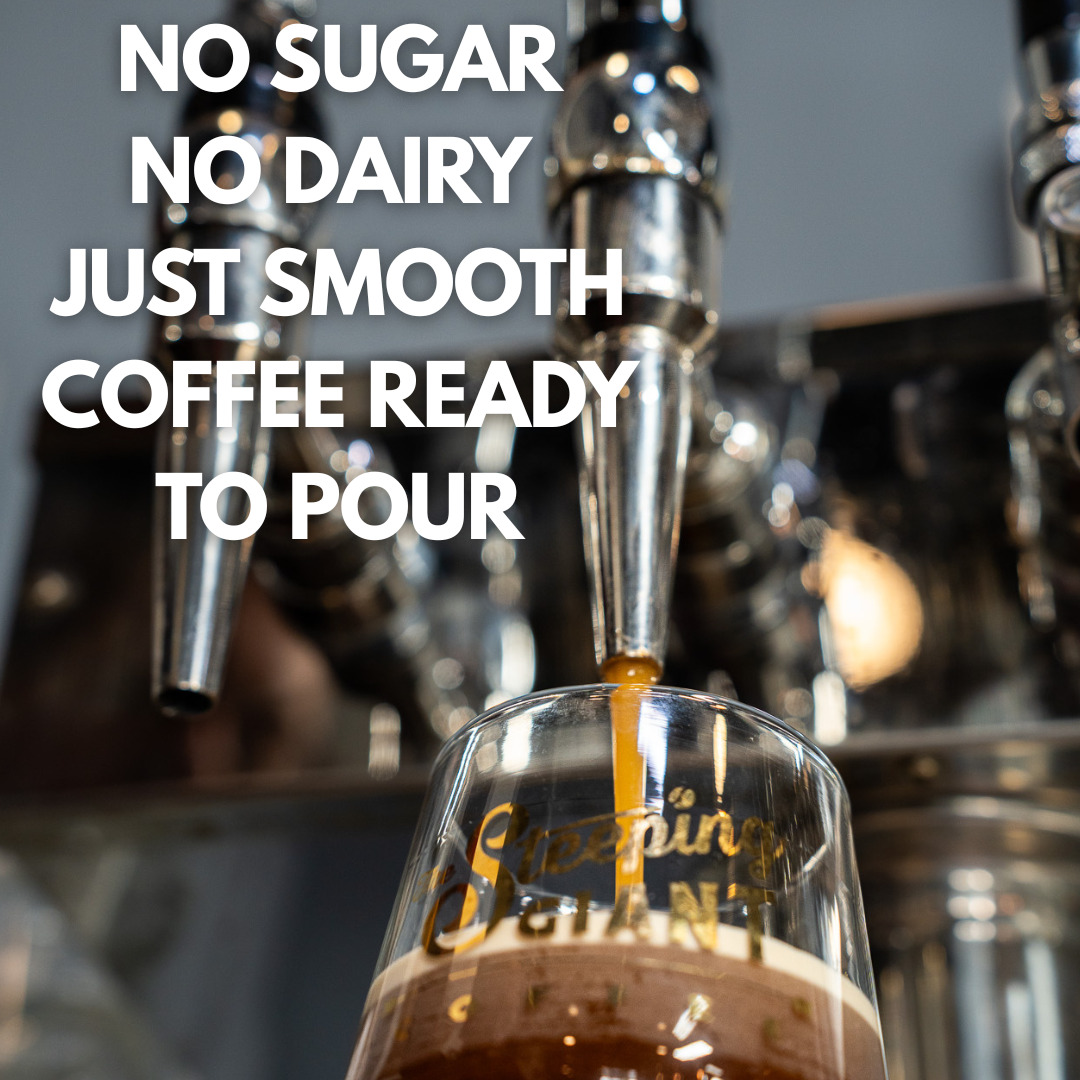 High Quality Coffee from Sip to Finish.
☕ Coffee infused with Nitrogen, served on tap for easy access and a smooth finish. The Nitrogen amplifies the sweetness, while reducing acidity. All the things you love about coffee, at the ready to pour.
📍Ready to upgrade your coffee setup? We’re only one call away. Now serving San Diego, Orange County, Los Angeles, and the Bay Area.
#nitrocoldbrew #steepinggiant #sandiegocoffee #supportlocal