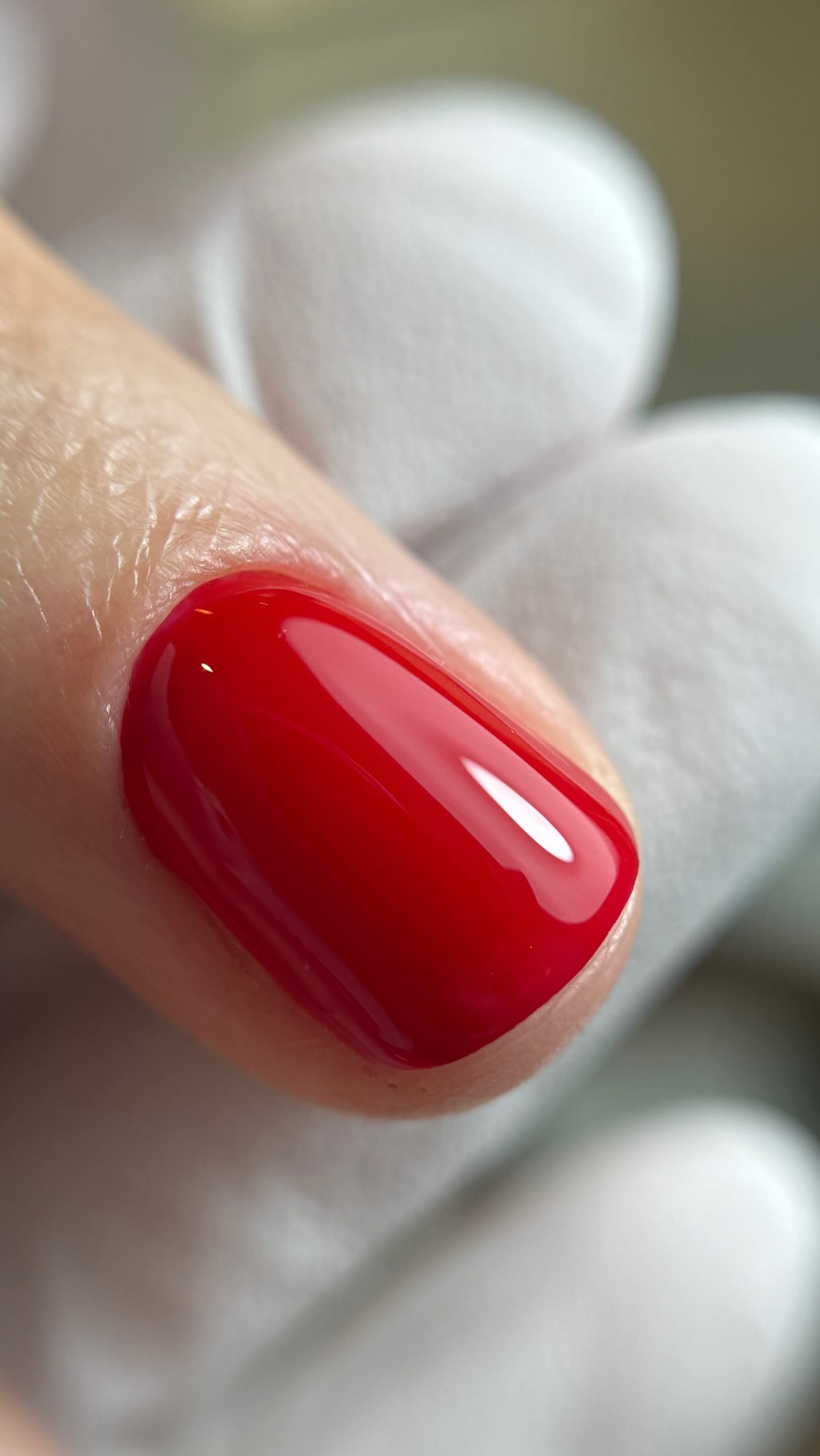 My top tip for colour application…Don’t rush. That’s it.
I know it’s not the answer people are usually looking for.
There’s no secret brush.
No magic product.
No viral hack.
Just patience.
One of the biggest mistakes I see, especially with newer nail techs, is trying to paint too quickly because they feel like they need to speed up. But rushing often leads to- uneven coverage, flooded sidewalls, product touching the skin, streaky application and a finish that doesn’t reflect your true ability.
Slowing down allows you to be intentional. Take the time to perfect your cuticle line. Turn the client’s finger if you need to.
Look at the nail from different angles. Refine before you cure.
Your clients won’t remember that you finished their appointment 10 minutes earlier. They’ll remember how much care you took, how you paid attention to the tiny details.
Speed comes with experience. Quality comes first. And honestly, I’d rather spend an extra few minutes perfecting an application than spend weeks wishing I’d slowed down.