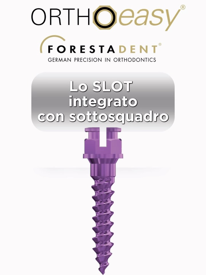 OrthoEasy le Miniviti by Forestadent😉
#ortodonzia #tads #biomeccanica