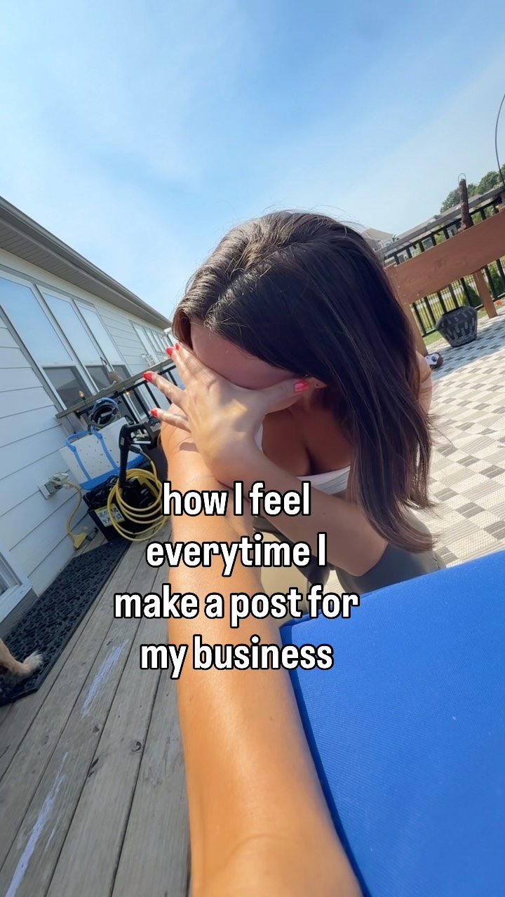 the delete button is looking at me funnyš
#smallbizowner #reels #fyp #relateable #indy