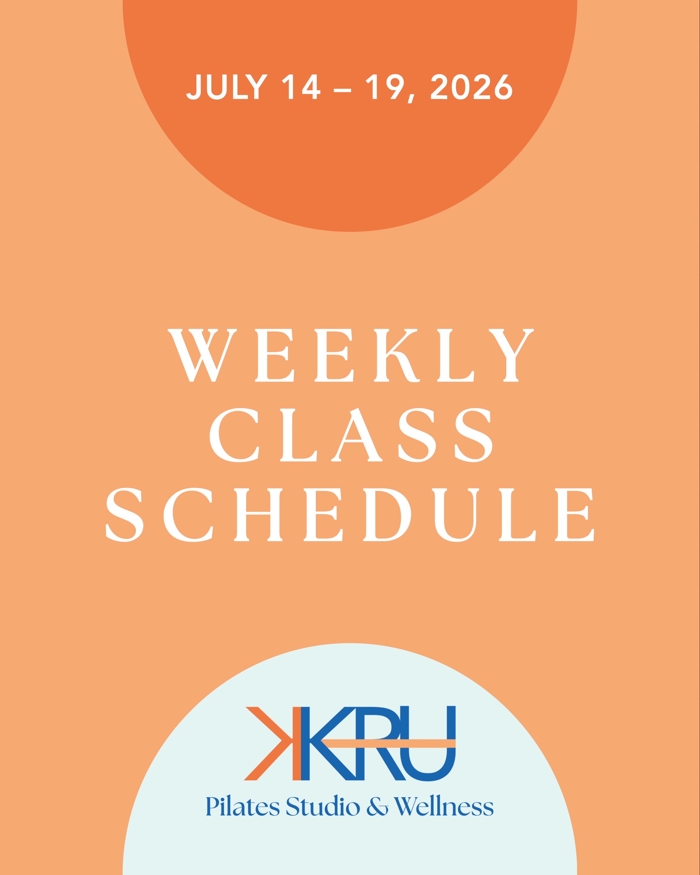 Make time for yourself this week, whether that’s one class or five. Every visit is a chance to move with intention, reset your mind, and connect with community.
Take a look at this week’s schedule and book your classes today. ➡️
#KKRU #AtlantaYoga #AtlantaPilates #WellnessCommunity #MoveTogether