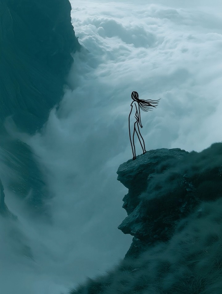 Iconic Songs Are Meant to Be Seen ✨
Episode 5
The Greatest — Billie Eilish
Billie spends most of the song holding the flood back. Until she can’t anymore.
The dam bursts.
Everything she’s been trying to contain comes rushing out all at once.
That’s the moment I wanted to illustrate.
As a Leo... I definitely relate.
What song should I illustrate next?.
✨
.
#koketit #thegreatest @billieeilish #billieeilish