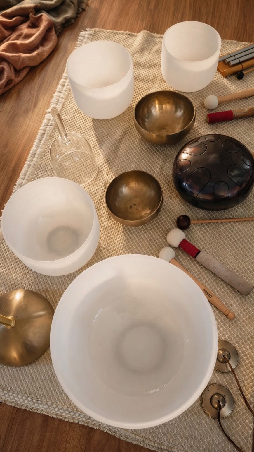 Sound Bath: A Restorative Experience. Join us on Sunday July 26th at 7pm for a sound bath experience with Erika. Click the link in our bio or visit our website to sign up (space is limited). Sign up today! 🪷
.
@massageforserenity
@massageforserenity
@massageforserenity
.
.
.
.
.
#soundbath #soundbathhealing #soundbathexperience #soundhealing #soundhealingmeditation