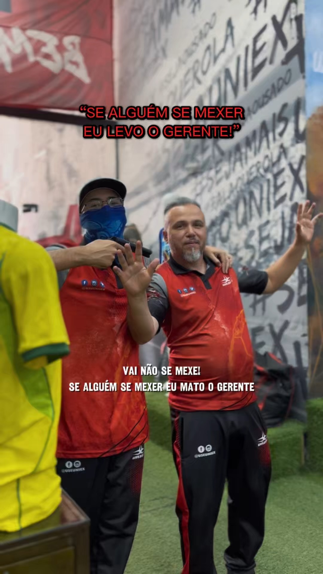 Todo mundo ama o gerente! 😅
Aproveita pra vim garantir sua arte exclusiva! cola na Uniex mais proxima de você ou acesse o LINK na BIO! 📲
#SejaOusado #UseUniex #viral