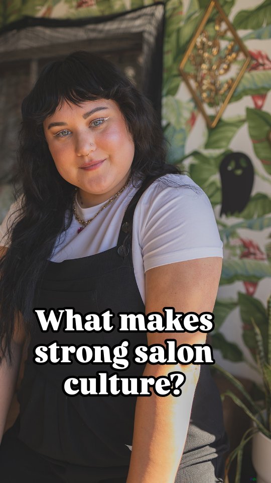 Two words.
Kindness & Coachability.
At Obsidian Hair Studio, we all strive to be truly kind, and sometimes that means telling our clients, each other, and the owner, hard things.
It means being able to take feedback to improve not only your craft but also yourself, every forking day.
It's not for everyone, but if you want to be a better version of yourself tomorrow than you were today, come change with us.
And it doesn't have to be scary. Just ask our first employee @cheyennefolkhair