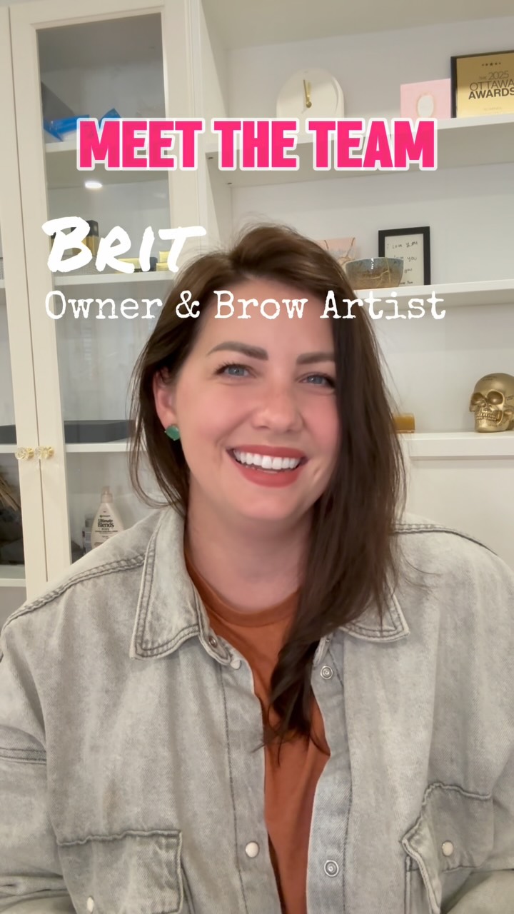 It’s been a while since we’ve done introductions.
I’m Brit, owner of Just Browsing and a brow artist specializing in natural-looking, semi-permanent brows.
This is my spouse, Alden. He’s an anesthesiologist with a surprisingly niche hobby.
Thanks for following along. 👋🏼