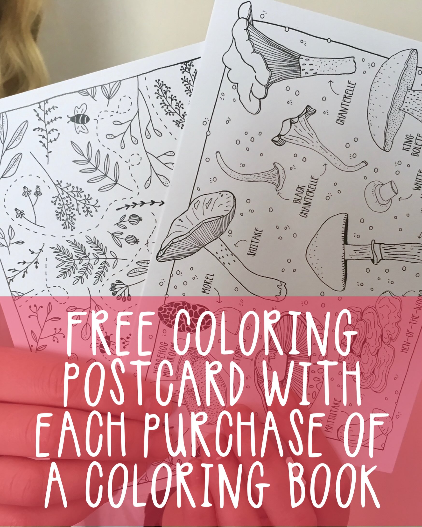 This Saturday from 1-4- come and color in my garden! I’ll have coloring sheets and materials, plus you get a free coloring postcard with each coloring book purchase!
1335 Williams Street, Eureka
.
.
.
#coloringbook #coloring #garden