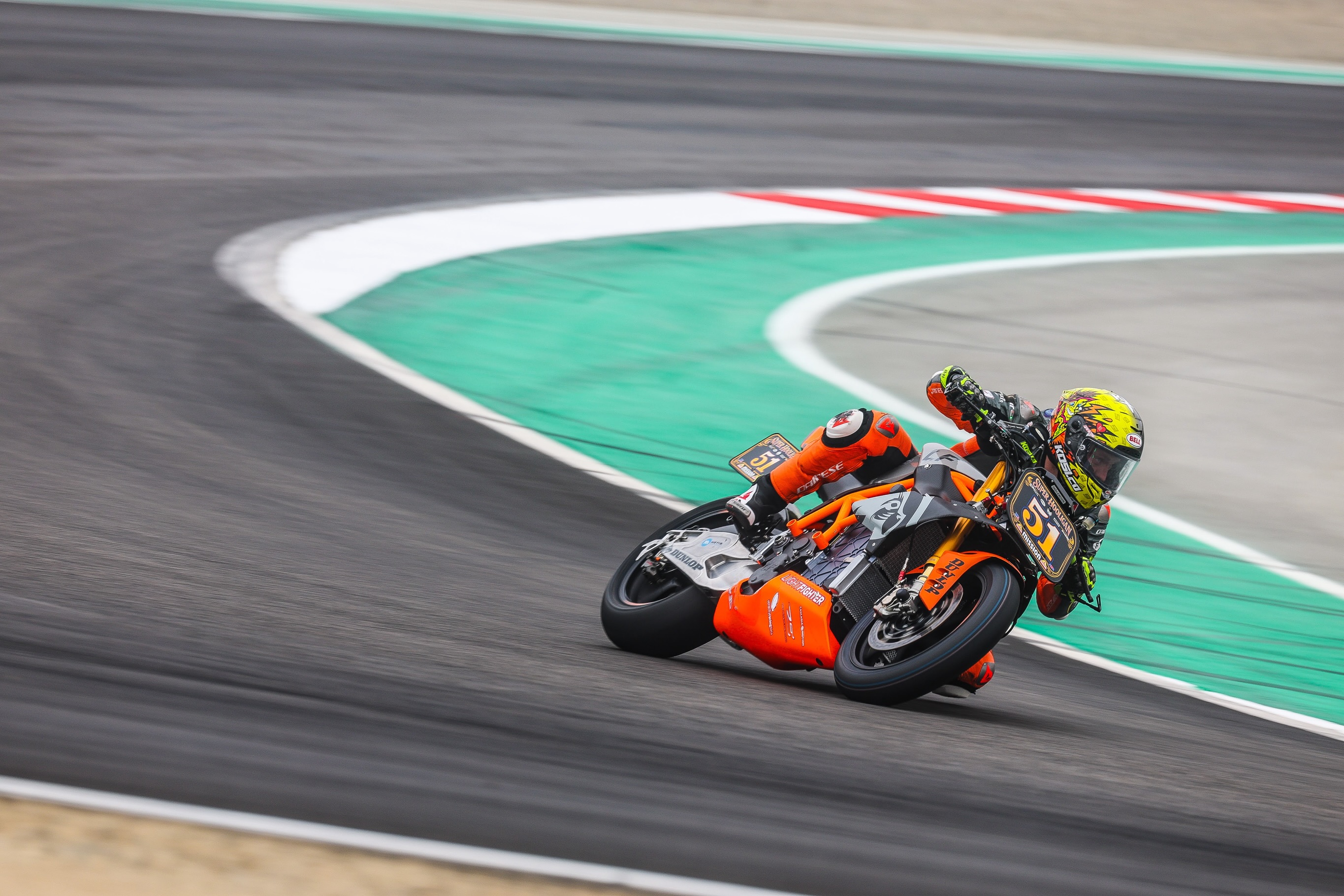 Gutted we won’t be competing at Laguna Seca this weekend, but stand behind the team decision to prioritize safety and learning over race results in our first season in MotoAmerica. Sorry to our fans that came out to see EV vs. gas in Superhooligan competition, but we’ll be back on track soon! It’s been a wild journey so far, but we’ll keep pushing and growing. Thanks to everyone who continues to provide words of encouragement and 👊 bump to anyone out there trying something new!