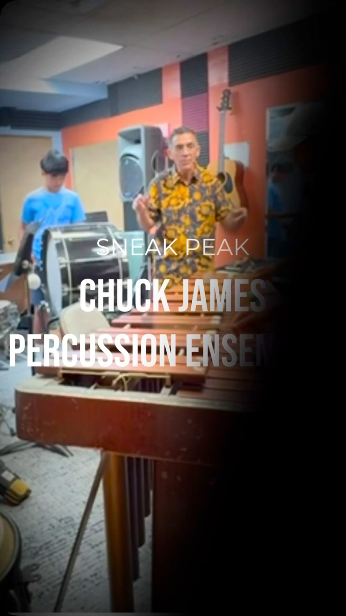 Chuck James percussion ensemble comprised of students from all three of our locations met for the first time this past weekend.
Students and excited and eager to create some music together.
Here’s a sneak peak!
.
#CJMS #chuckjamesmusicschool #percussion #ensemble #music