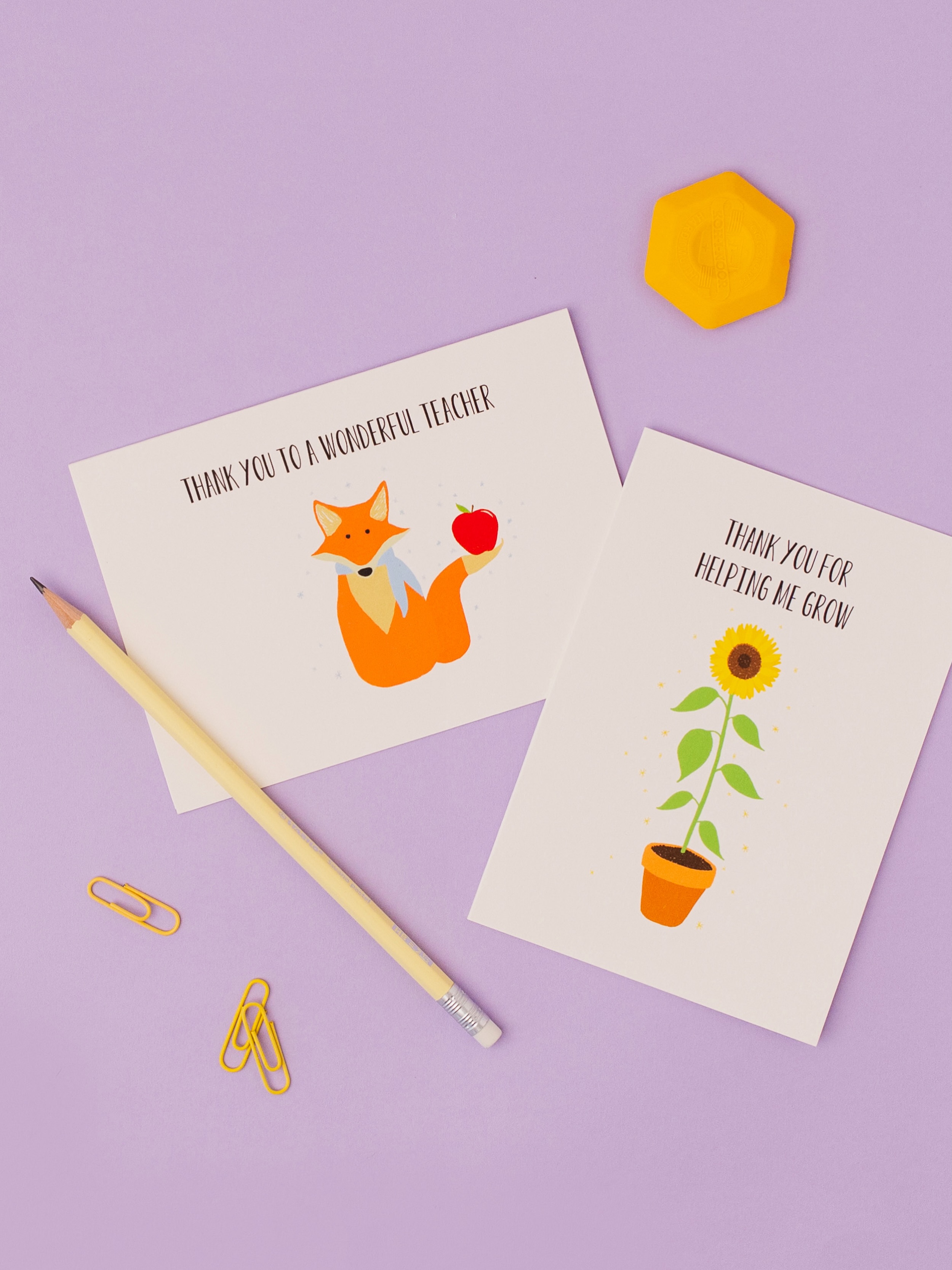School’s nearly out! ☀️ Have you got your card ready to thank those wonderful teachers? 🍎✨📚🌻
You can find my collection of thank you teacher cards on my Etsy shop & website, and from my lovely stockists 🫶🏻 Link in bio 💌
#thankyouteachercards #teachercards #illustratedcards #thankyouteachers #teacherthankyoucard 💌📚🍎