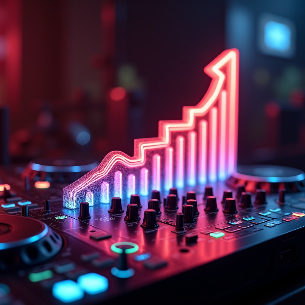 Quer transformar sua próxima faixa em uma oportunidade de mercado? Na série Future Groove da DJ Music Mag, identificamos três tendências que você precisa considerar: 1) fusões de gêneros - incorpore elementos orgânicos e referências locais para ampliar playlists; 2) IA na produção - use assistentes para prototipagem rápida, mantendo sua assinatura sonora; 3) formatos imersivos ao vivo - pense em sets modulares e stems para apresentações híbridas. Aplique uma previsão prática: gere 3 variações de cada track (club, streaming, live) e teste em públicos diferentes para descobrir fontes de receita além do streaming. Quer aprofundar? Link in bio. 🎧🔍🔥 #FutureGroove #ProduçãoMusical #DJsBr