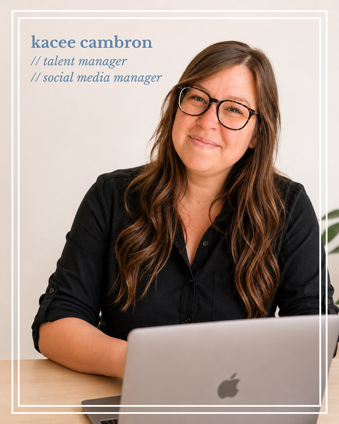 Hi everyone!! We’re so excited to officially welcome Kacee to the Bluebird team as our newest Talent Manager and Social Media Manager! ✨
Kacee brings more than three years of experience in talent management and influencer marketing, along with nearly a decade of experience in social media marketing, branding, graphic design, and web design.
She’s also a professional singer, a mom of two, and Shannan’s sister. 💙
Kacee is passionate about helping creators build sustainable businesses, tell their stories well, and feel supported every step of the way. She’s excited to continue growing meaningful brand partnerships while helping shape Bluebird’s social presence and community.
We’re so grateful to have her on the team and can’t wait for you all to get to know her! Please give her a little welcome from our amazing Bluebird community 🤍 #bluebirdfam