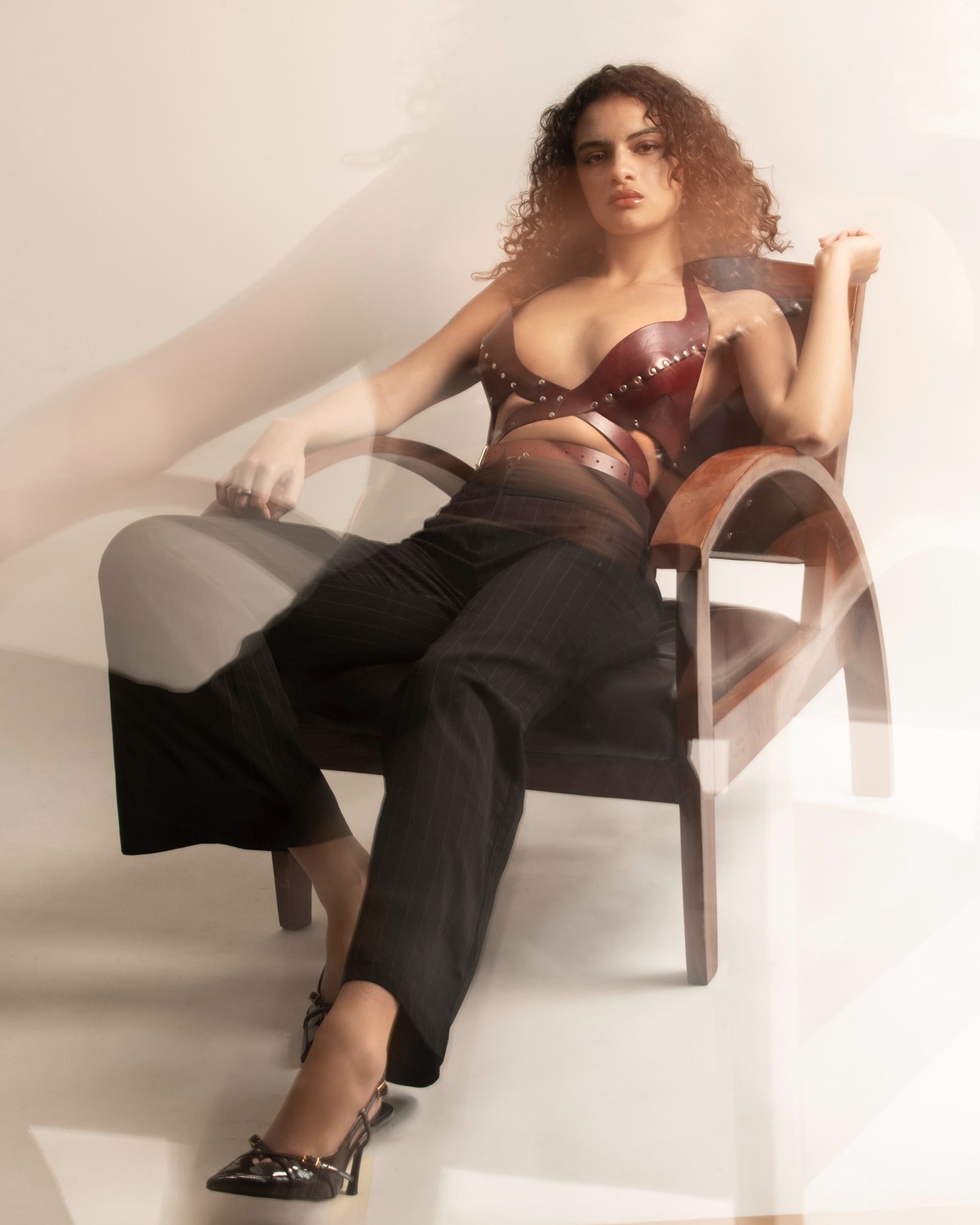 BURGUNDY BRA by ICHOR
@laula_ur & @judefotografy
#Leather #showroom #agency #fashionforward #artisanal