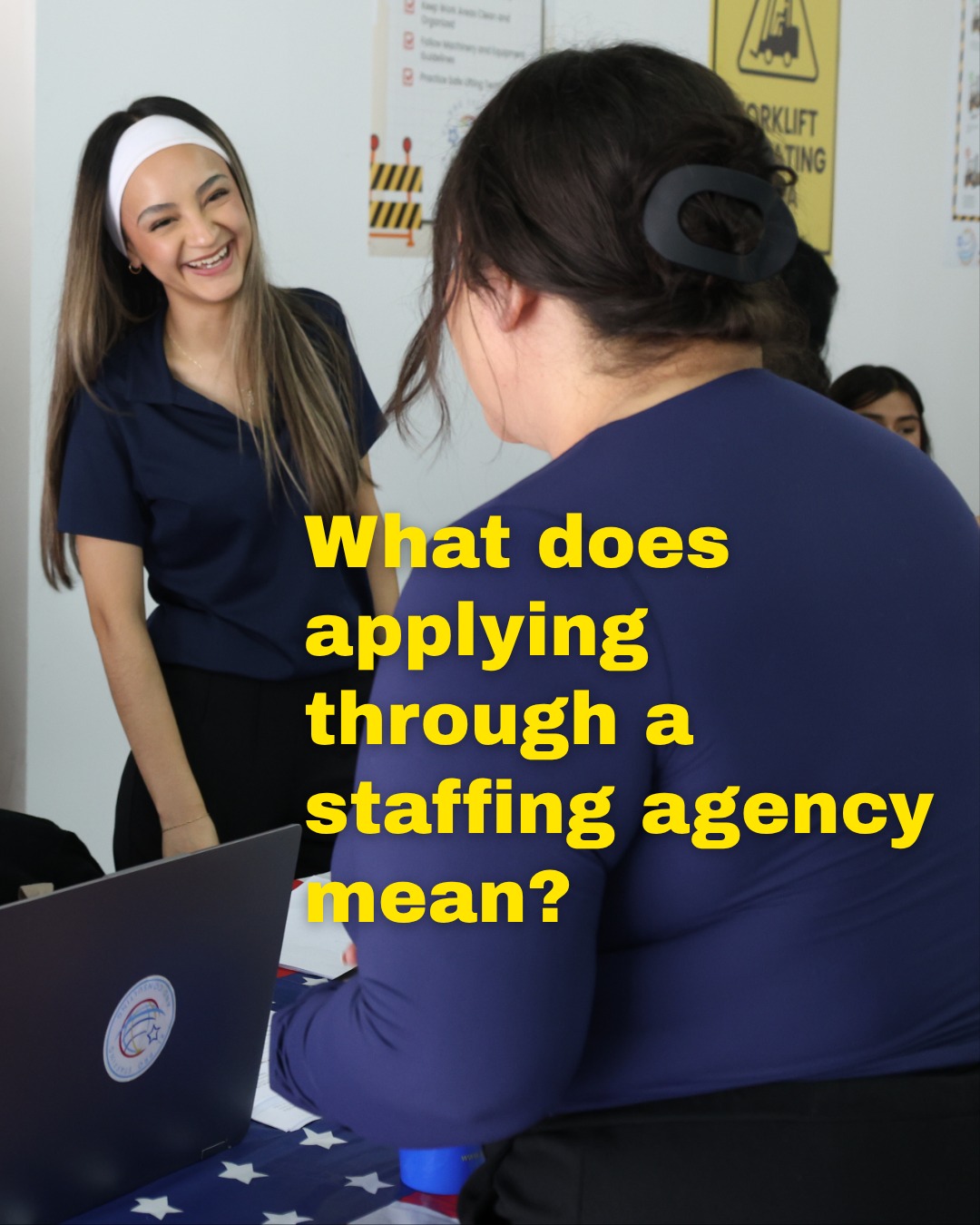 Still applying to jobs and hearing nothing back? 👀
#JobSearch #StaffingAgency #HiringNow