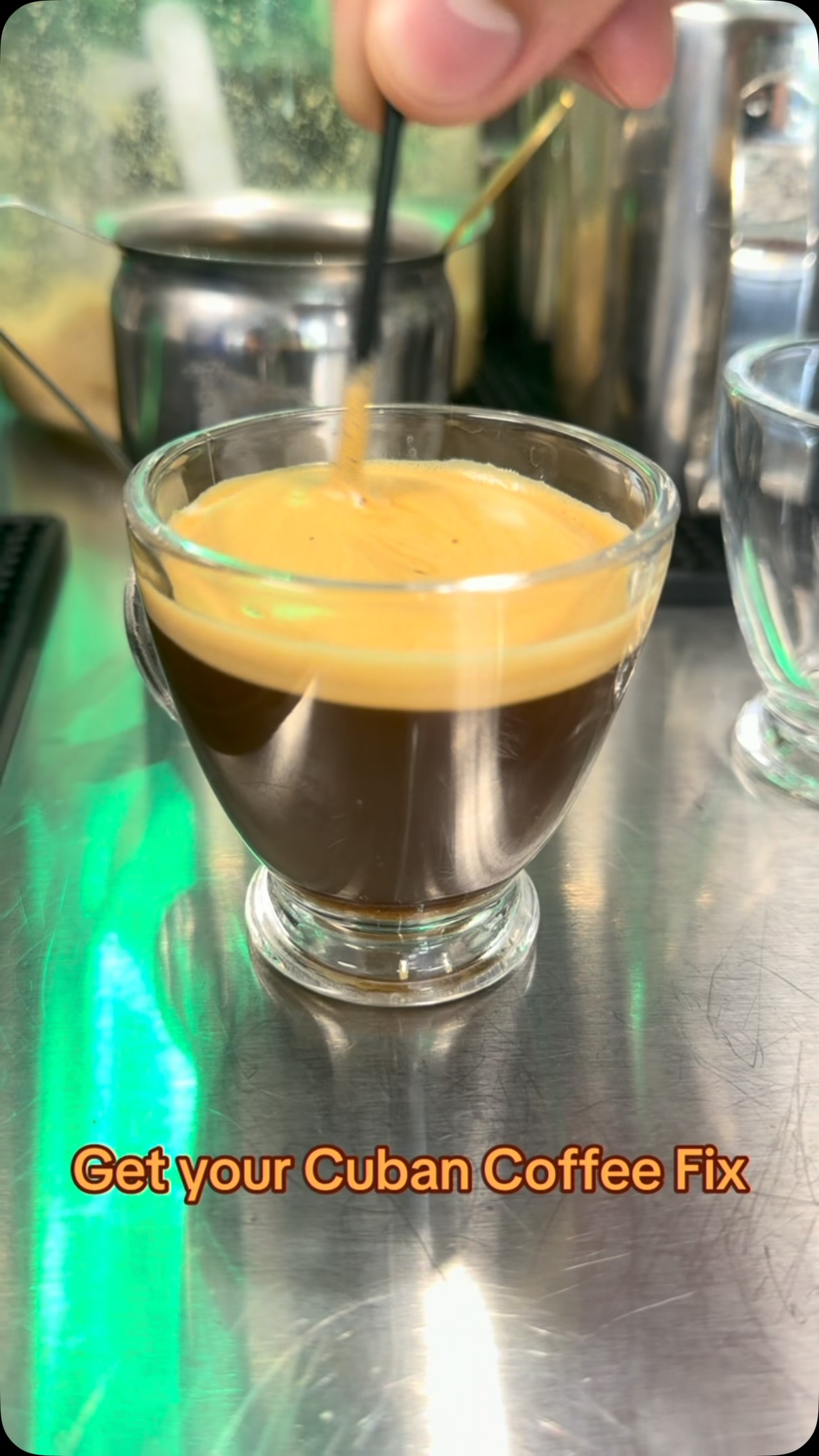 ☕ The Perfect Cuban Coffee Awaits! 🇨🇺
Whether you need a morning boost, an afternoon pick-me-up, or just want to enjoy the rich taste of authentic Cuban coffee, we’ve got you covered.
Freshly brewed with bold flavor and served just the way you like it.
✨ Café Cubano
✨ Cortadito
✨ Café con Leche
✨ Coladas to share
Stop by and experience a true taste of Cuba!
📍 1520 NE Jensen Beach Blvd., Jensen Beach, FL
📞 772-732-9237
Come for the coffee. Stay for the experience.
#CubanCoffee #CafeCubano #Cortadito #CafeConLeche #Colada CoffeeLovers JensenBeach TreasureCoast AuthenticCubanCoffee SupportLocal CoffeeTime MorningCoffee AfternoonPickMeUp FreshBrew YanelisTejedaCubanCafe