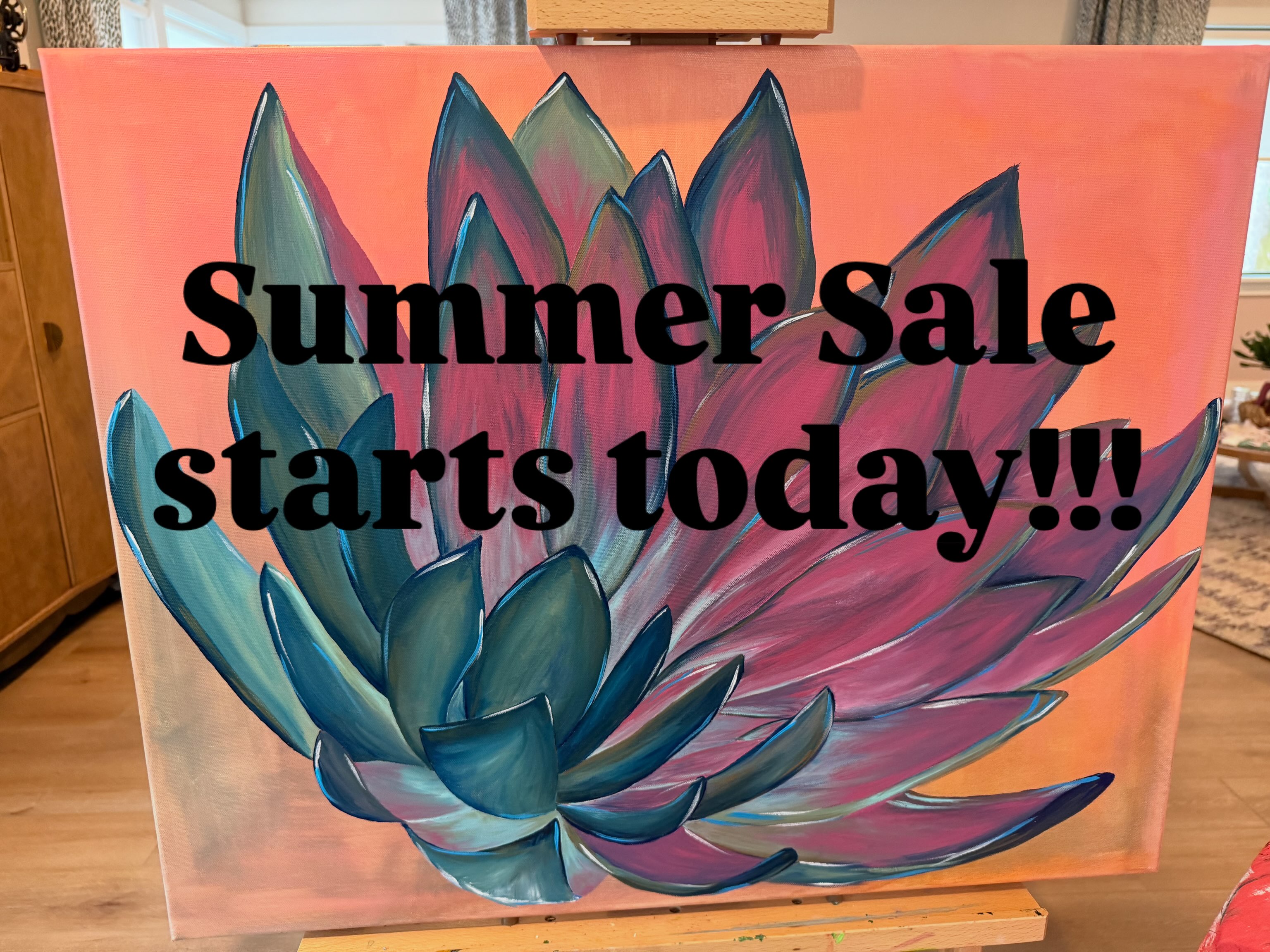 Shop our Summer Sale for great finds! Now through the end of August save 20% off one piece or 40% off your total (2 or more pieces). Check the link in our bio.
