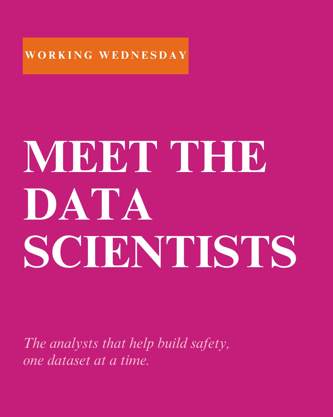 Welcome to the latest post in our Working Wednesdays series! Today we are focusing on data scientists and the important role they play in transforming raw data into actionable insights and strategic problem solving.
Are you a data scientist? Do you have inside information about this career field? Tell us in the comments--we want to know!
Follow Reignite Resumes to join a youth-led movement fighting for equity and financial freedom!
#reigniteresumes #npo #youthled #blog #financialfreedom #ipv #domesticviolence #youthled #femaleled #reignite #resume #resumes #careers #jobs #domesticviolenceawareness #domesticviolenceawarenessmonth #datascientists