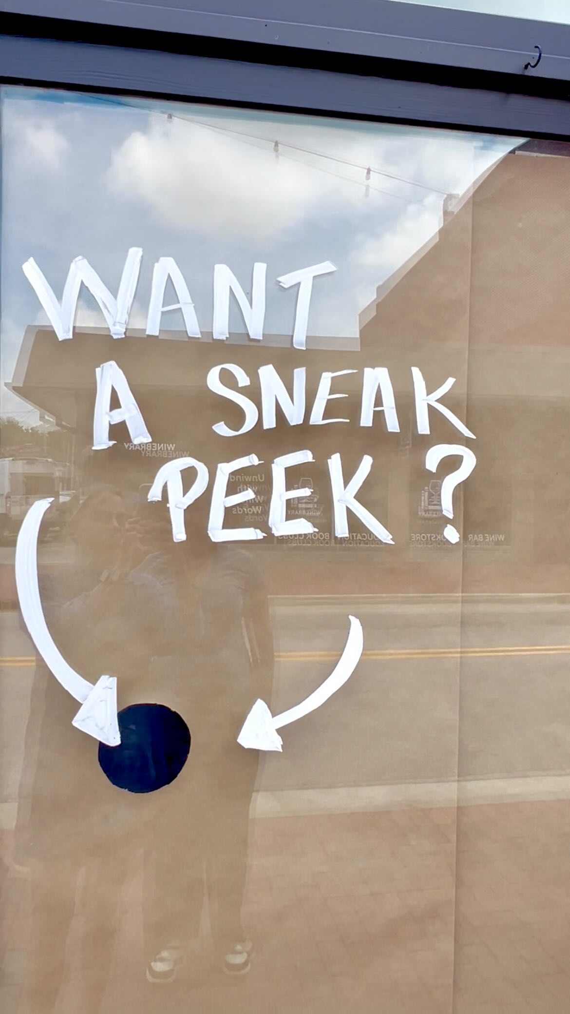 We do!
We love how @story.nook_books is letting you all in on the progress.
Stay tuned for more updates.